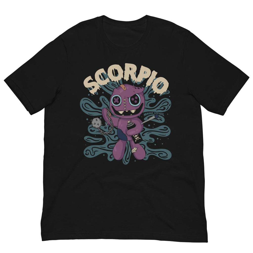Murder Apparel Scorpio Voodoo Doll T-shirt