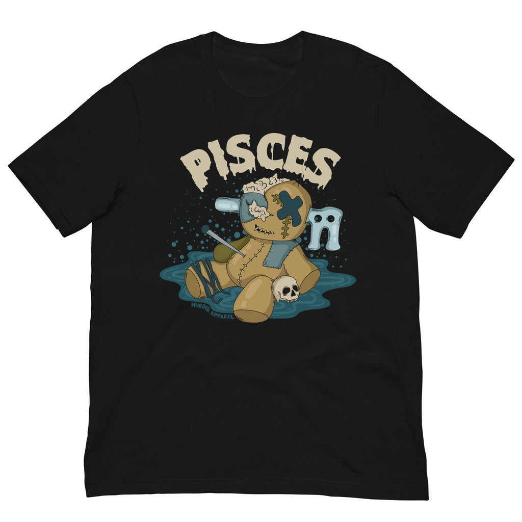 Murder Apparel Pisces Voodoo Doll T-shirt