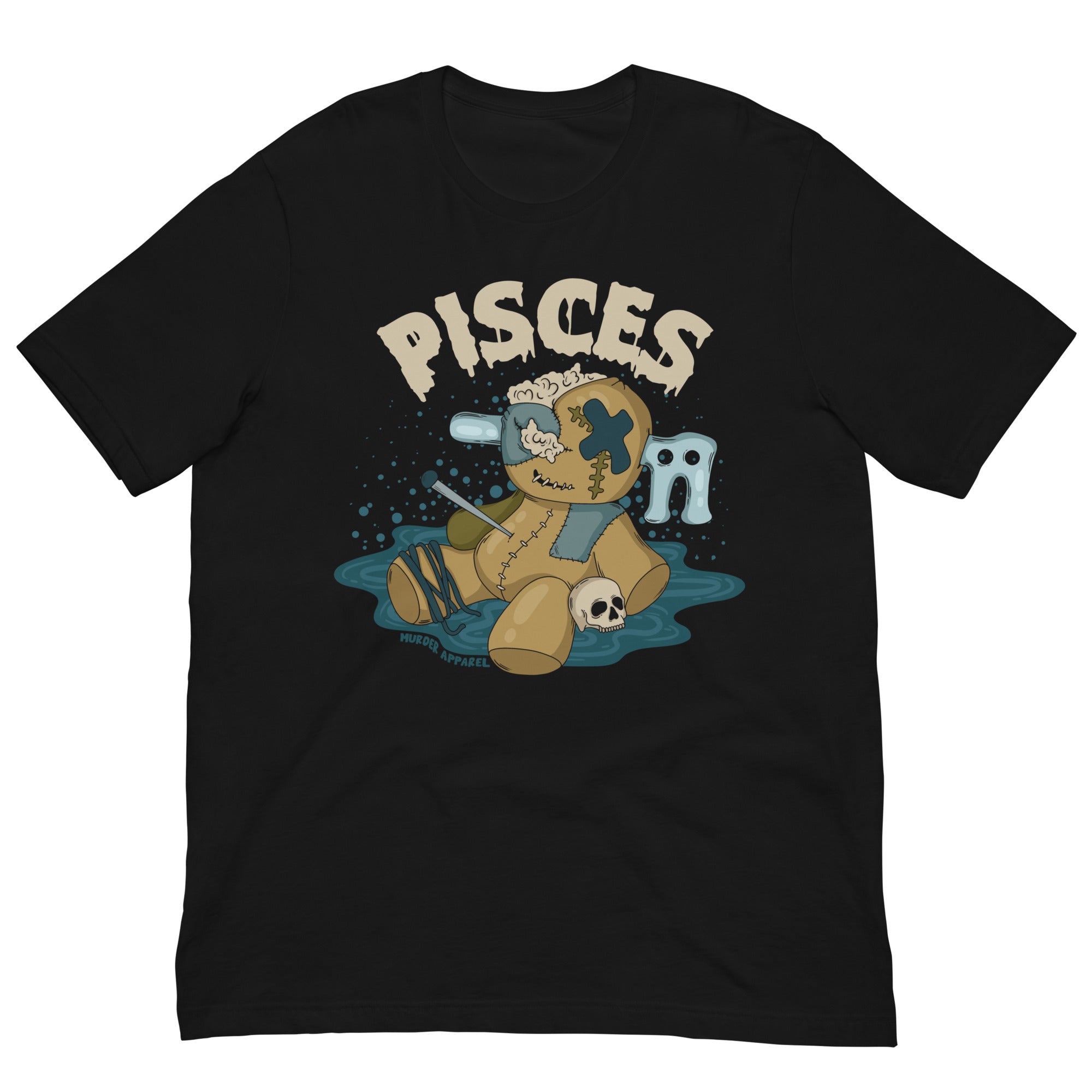 Murder Apparel Pisces Voodoo Doll T-shirt