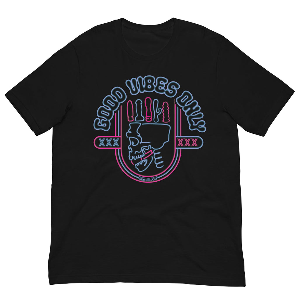 Murder Apparel Good Vibes Only XXX Toys T-shirt