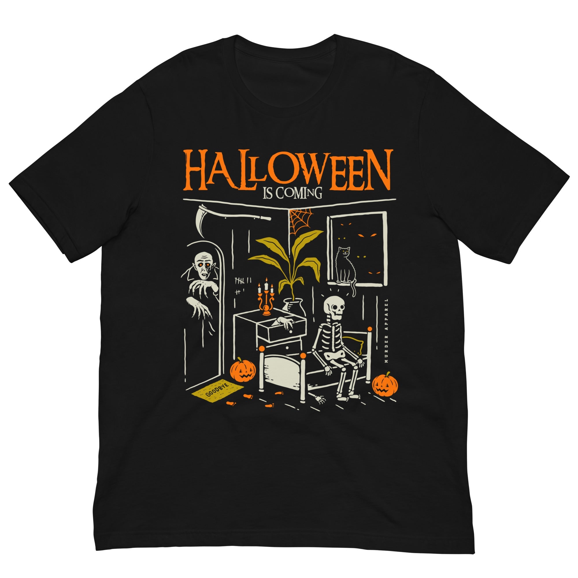 Murder Apparel Halloween Is Coming T-shirt
