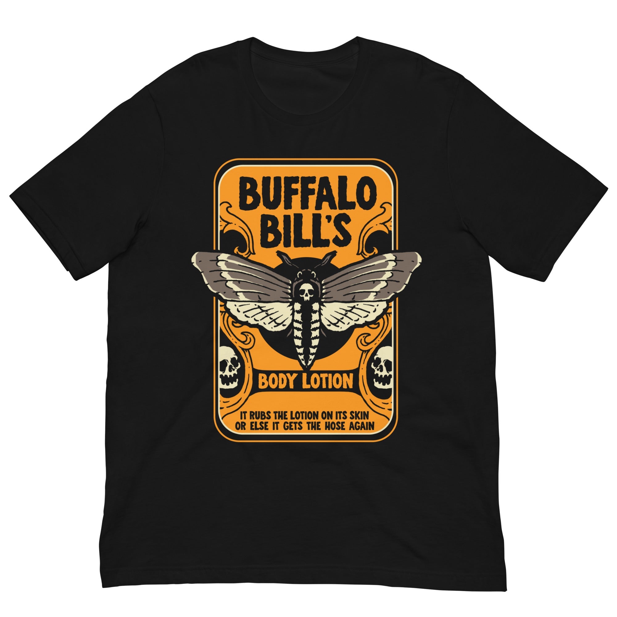 Murder Apparel Buffalo Bill's Body Lotion T-shirt