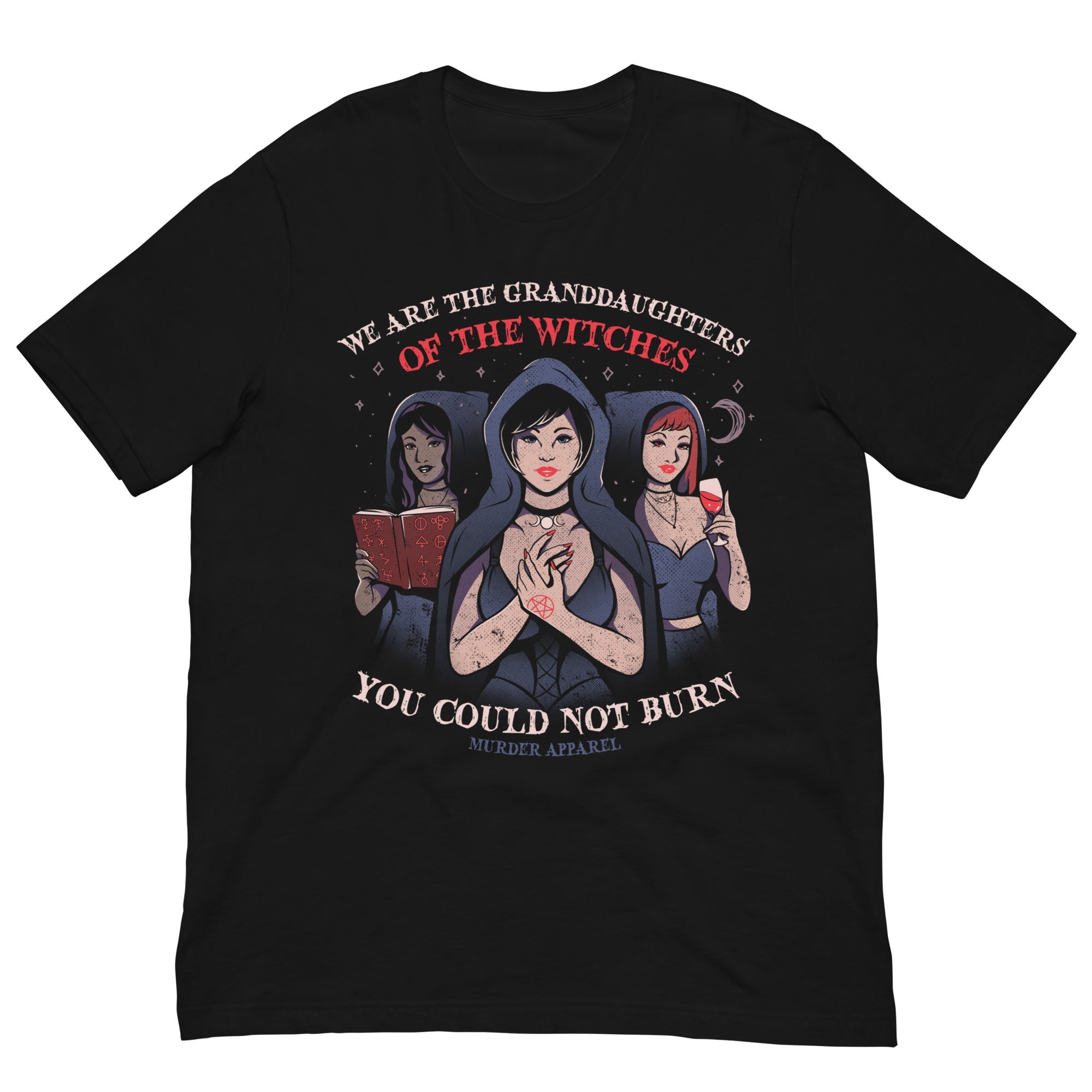 Murder Apparel Granddaughters Of Witches T-shirt