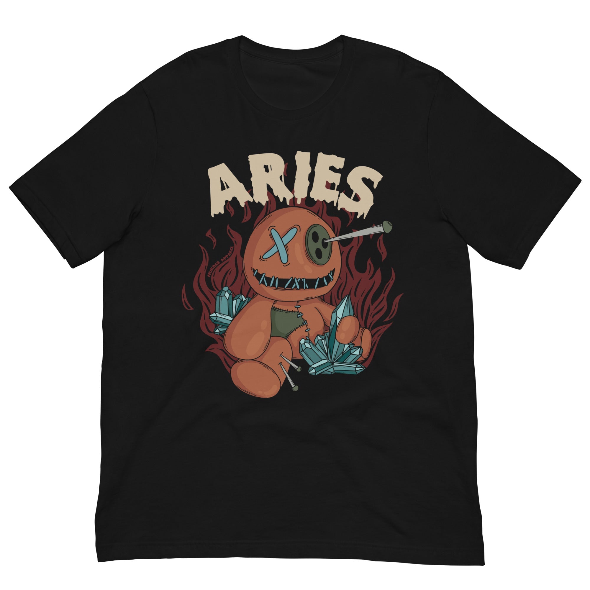 Murder Apparel Aries Voodoo Doll T-shirt