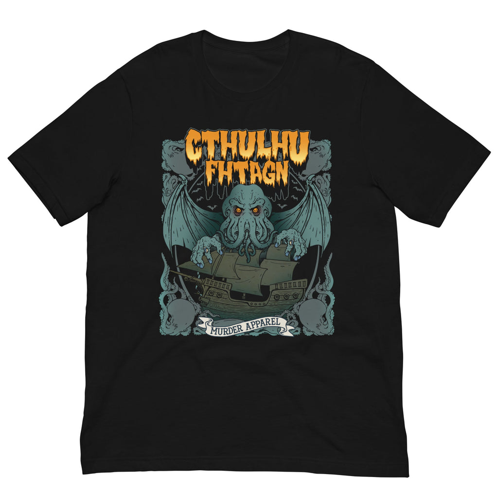 Murder Apparel Cthulhu Fhtagn T-shirt