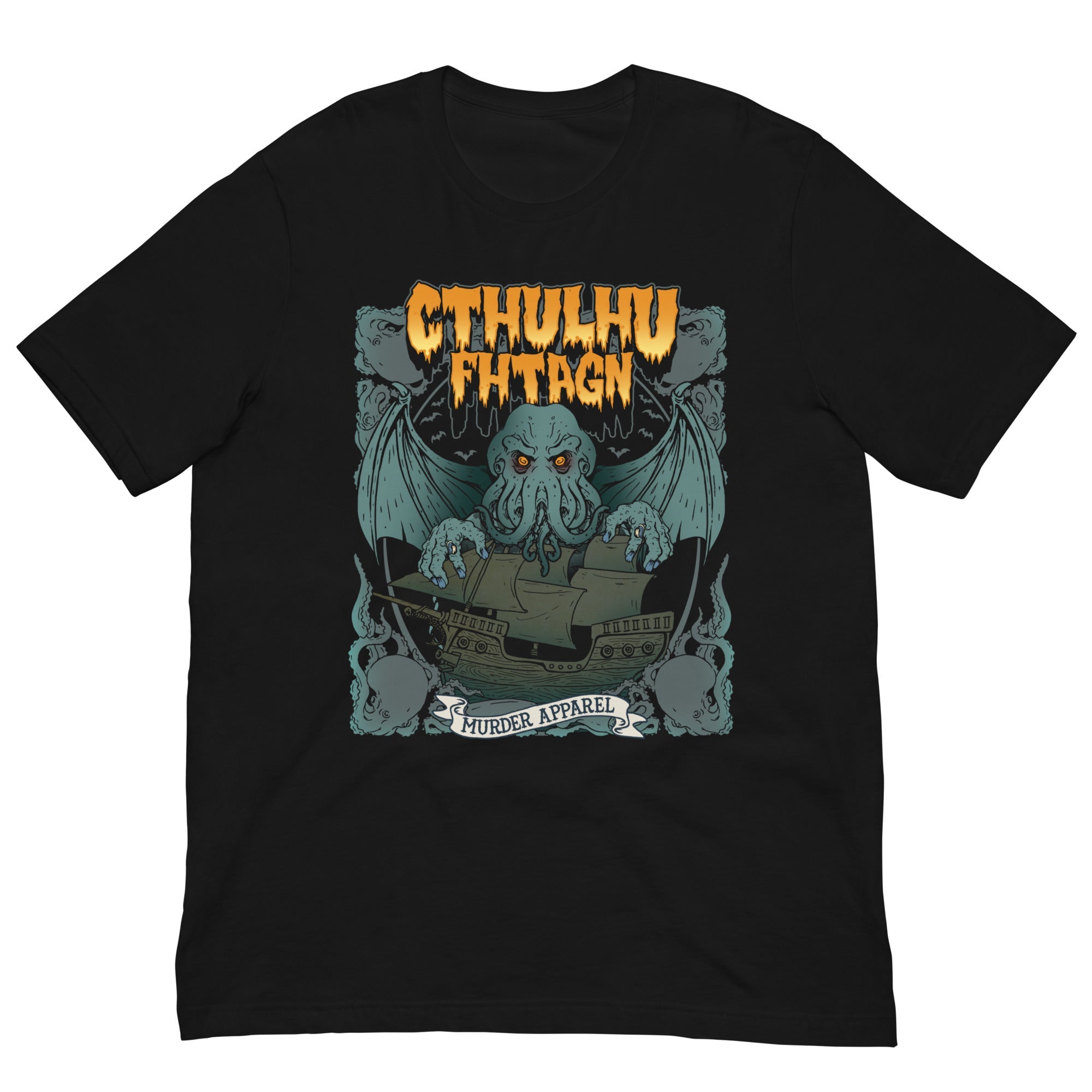 Murder Apparel Cthulhu Fhtagn T-shirt