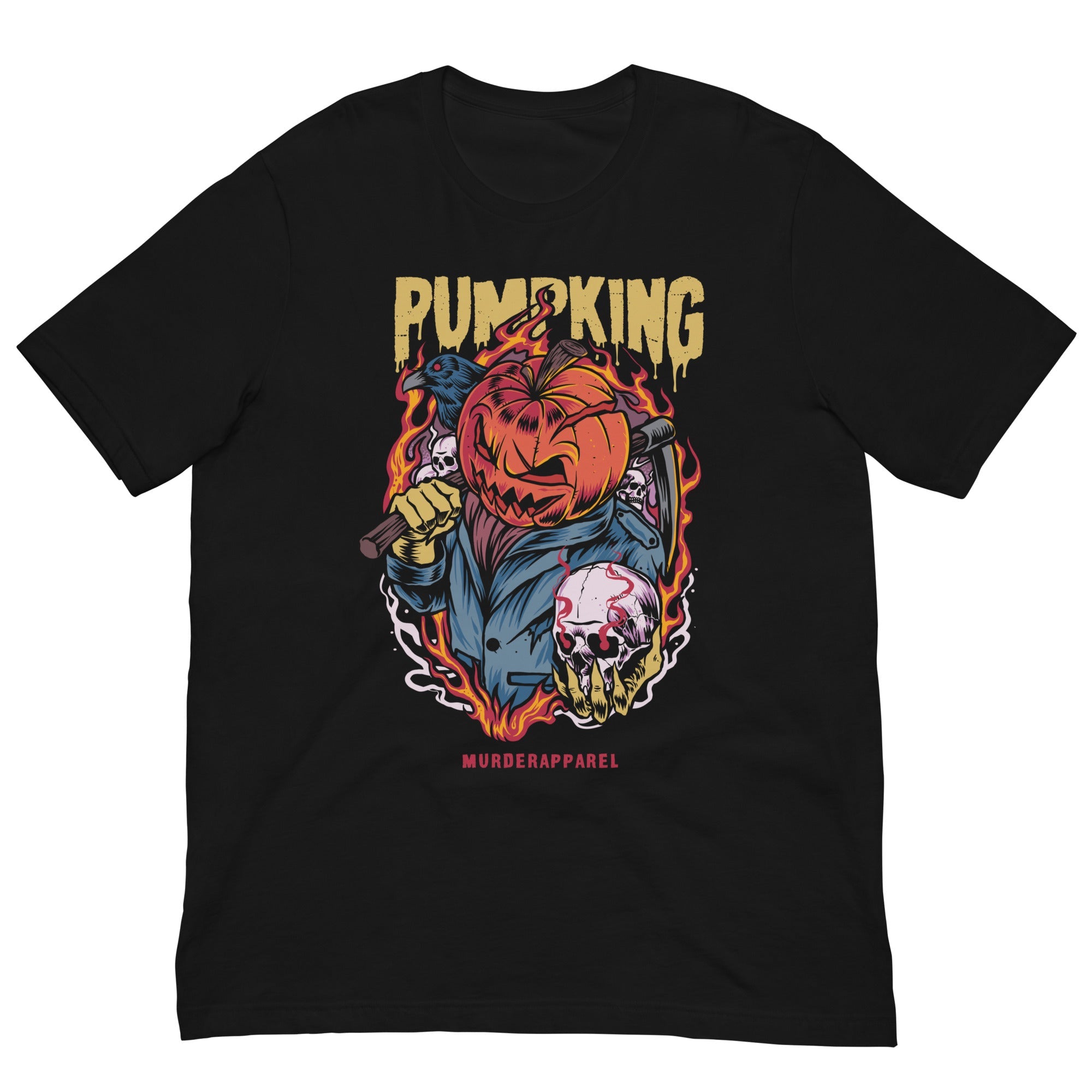 Murder Apparel Pumpking T-shirt