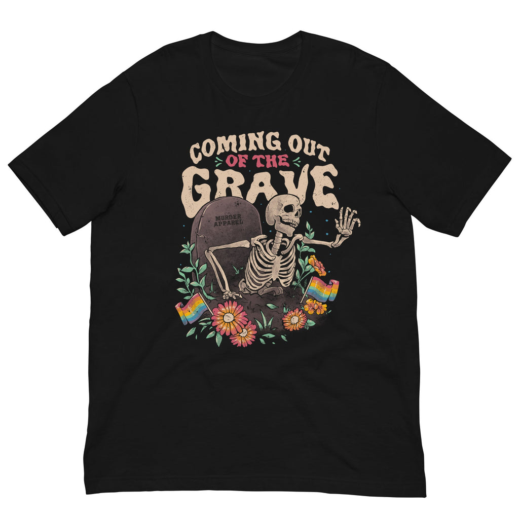 Murder Apparel Coming Out Of The Grave Pride T-shirt