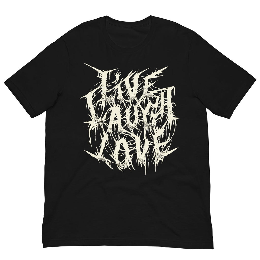 Murder Apparel Live Laugh Love T-shirt