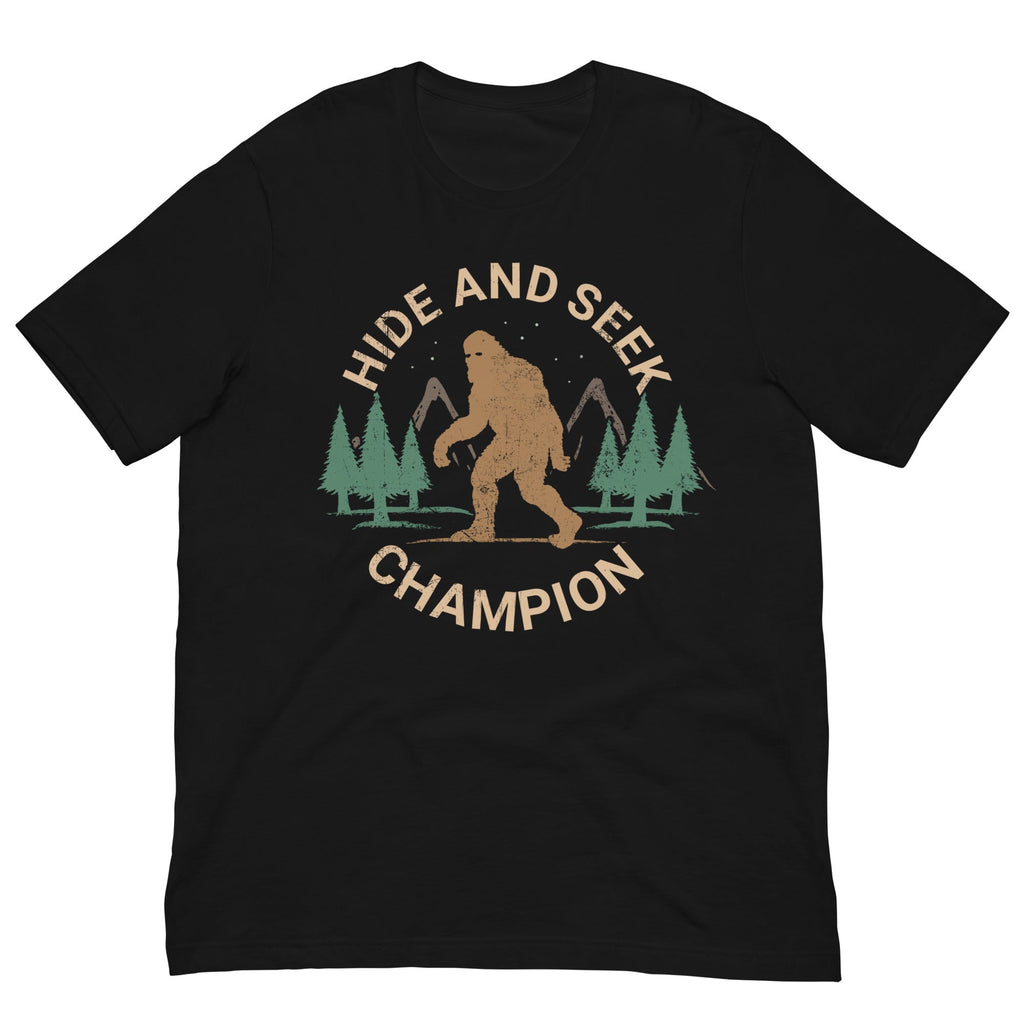 Murder Apparel Bigfoot Hide & Seek Champion T-shirt