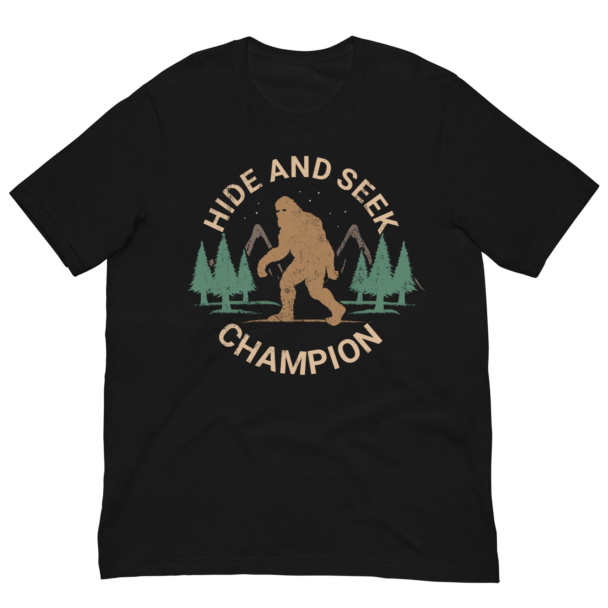 Murder Apparel Bigfoot Hide & Seek Champion T-shirt