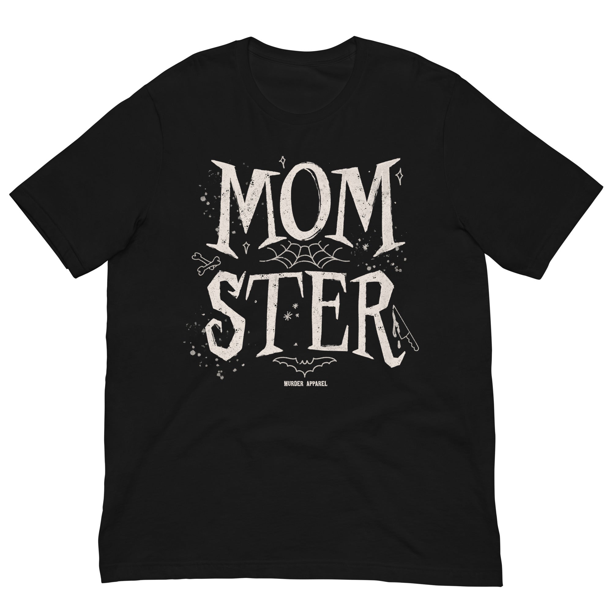 Murder Apparel Momster Goth Mom T-shirt