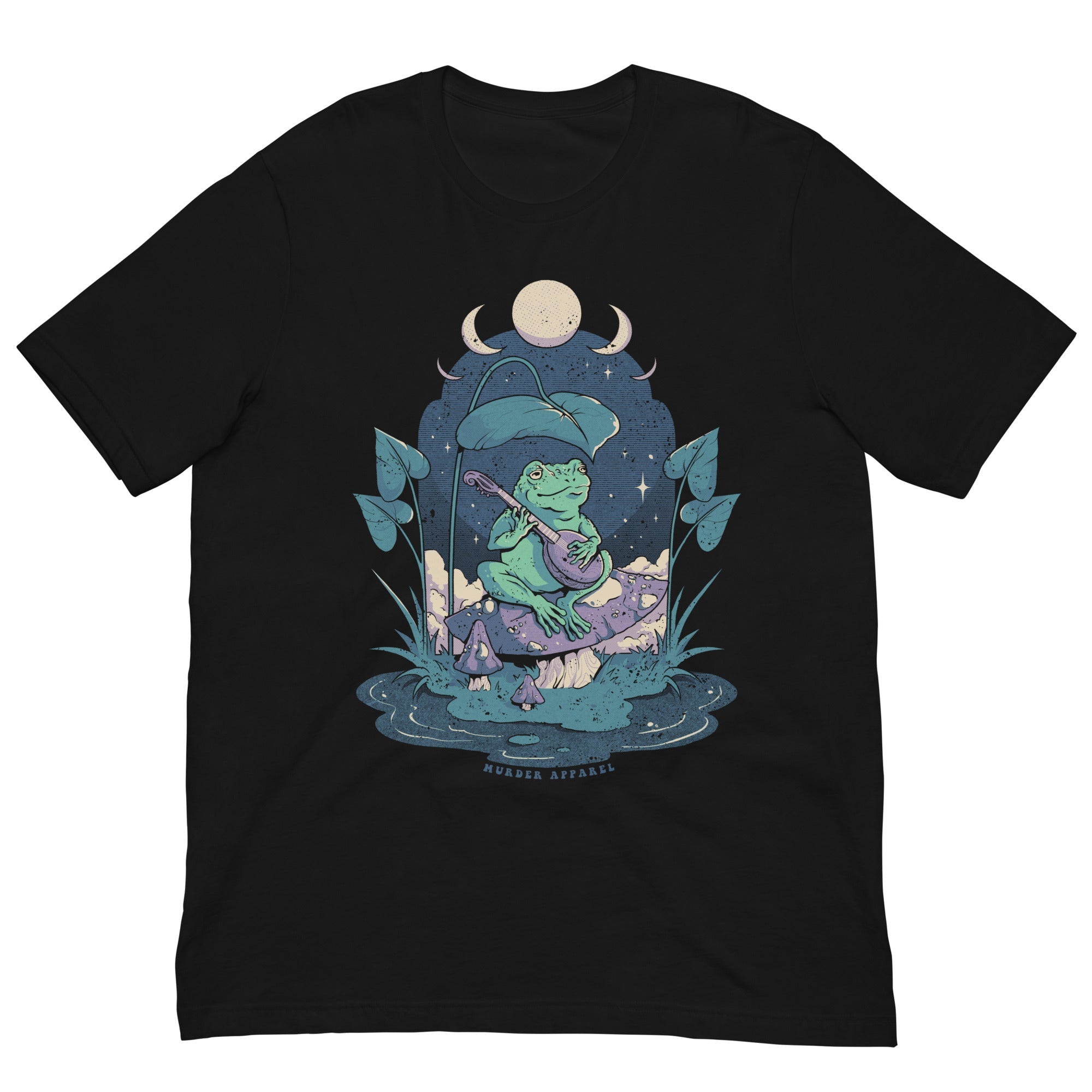Murder Apparel Cottage Frog Forest T-shirt