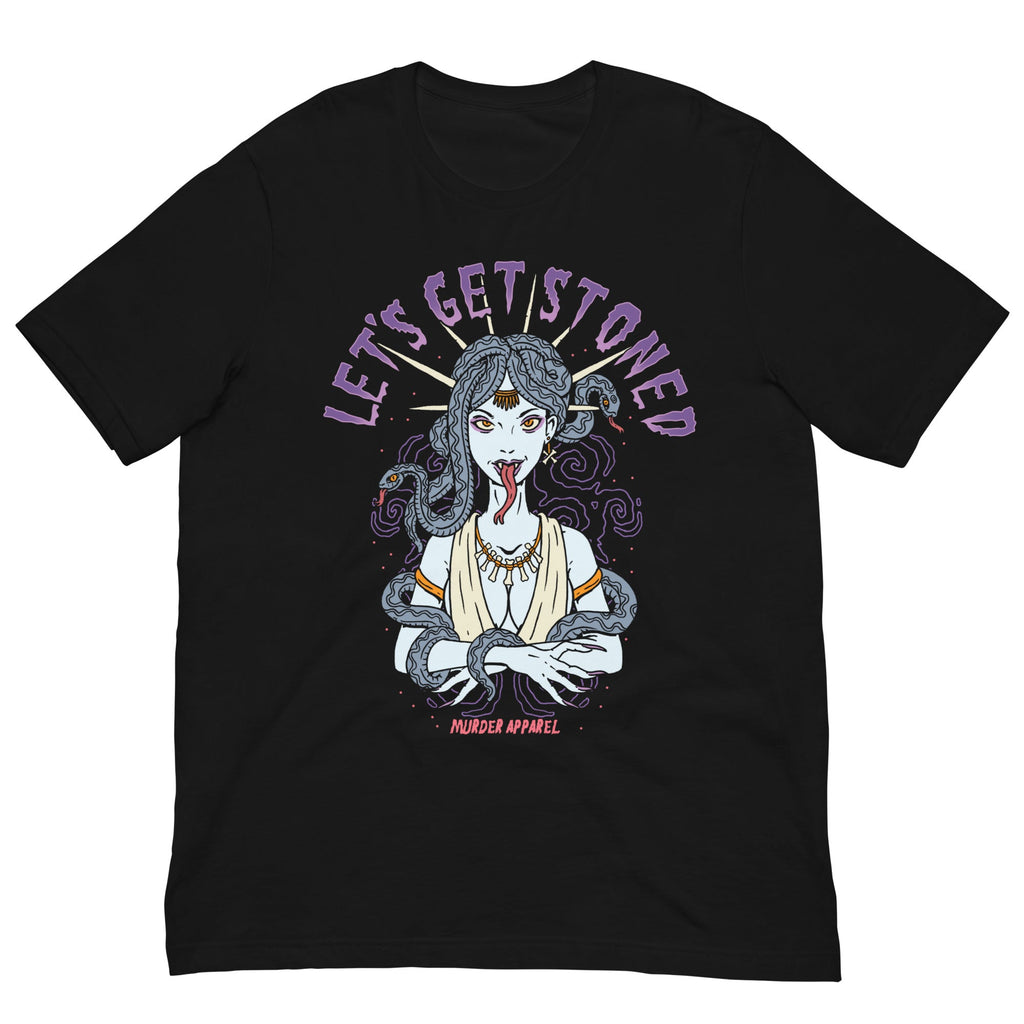 Murder Apparel Medusa Stoned T-shirt