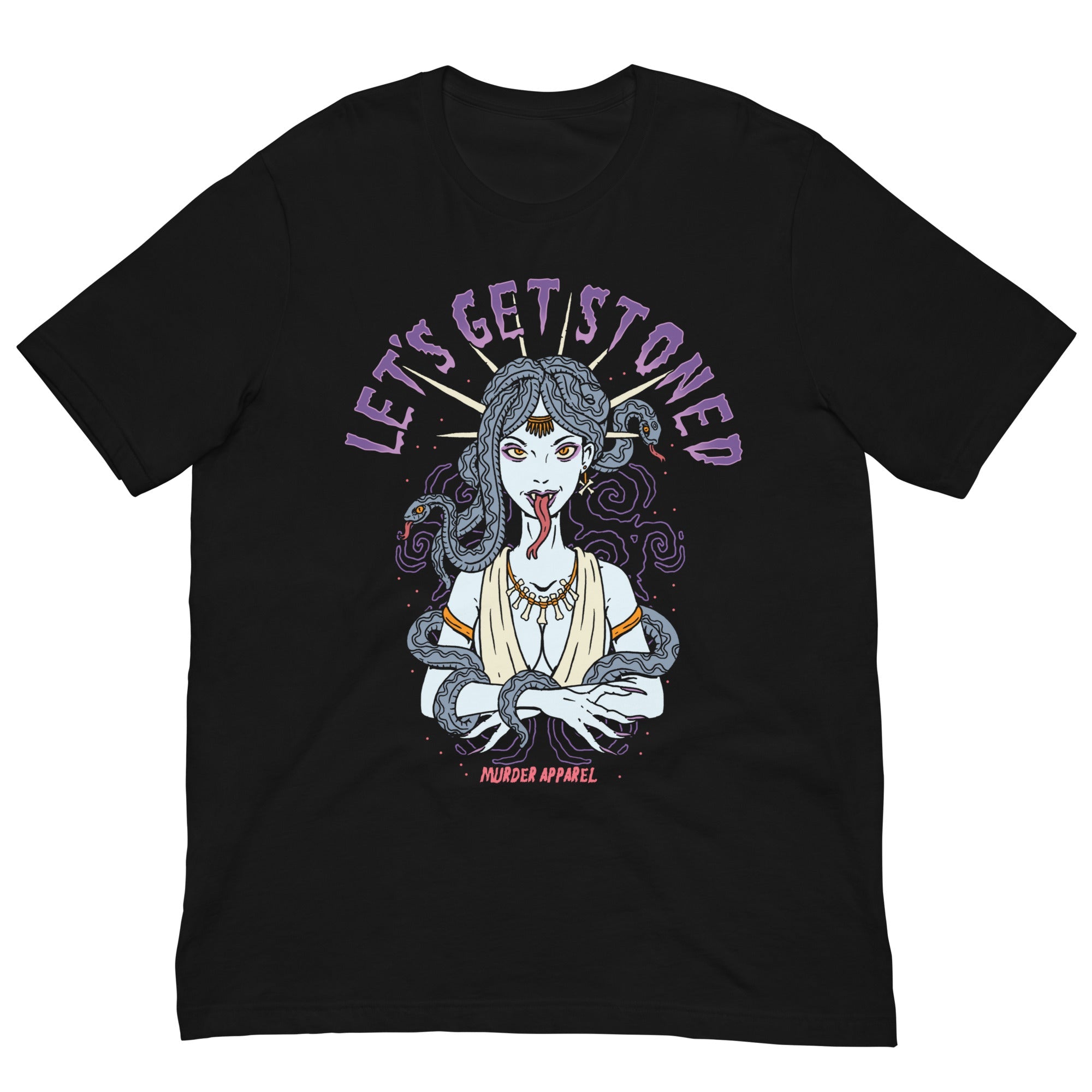 Murder Apparel Medusa Stoned T-shirt