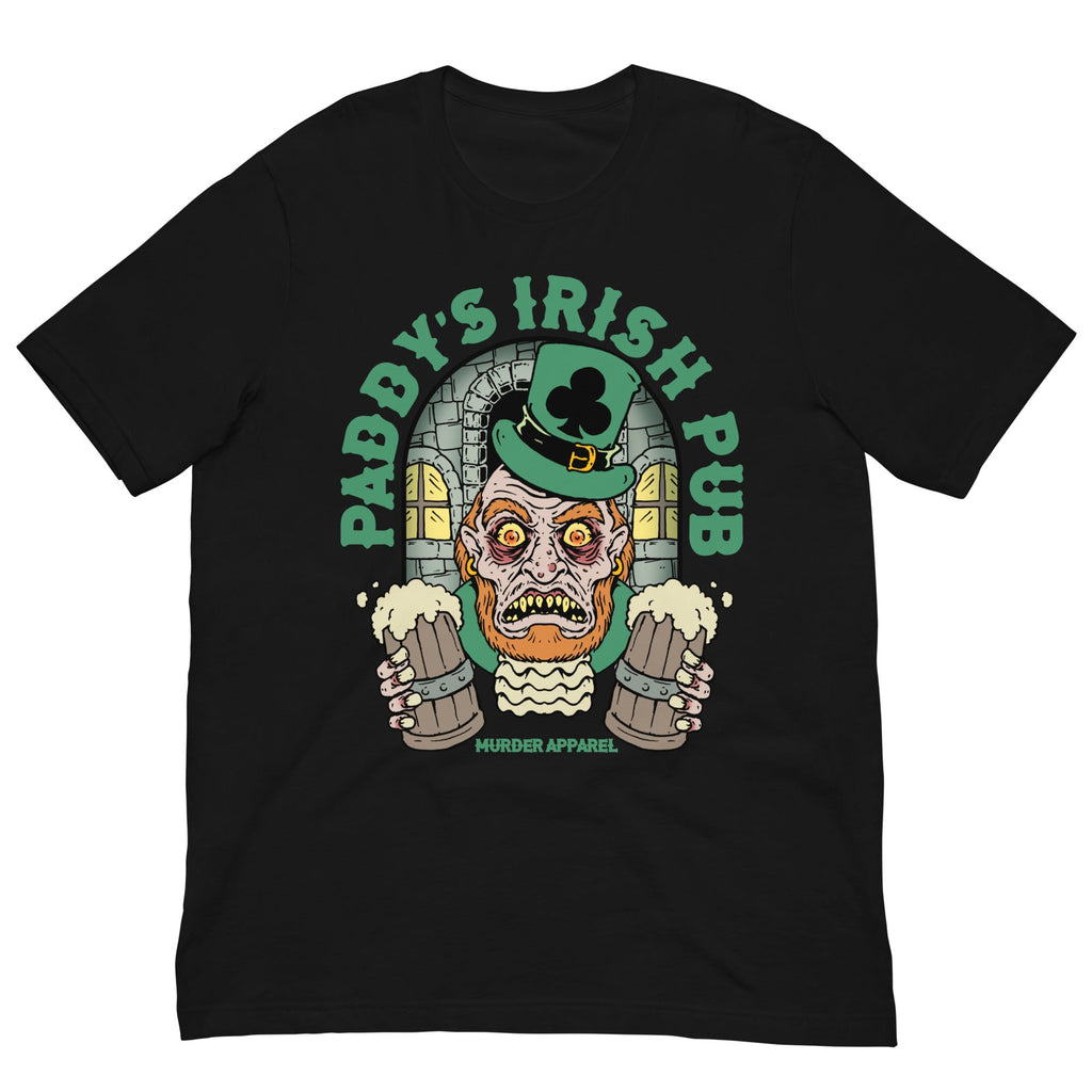Murder Apparel Paddy's Irish Pub T-shirt