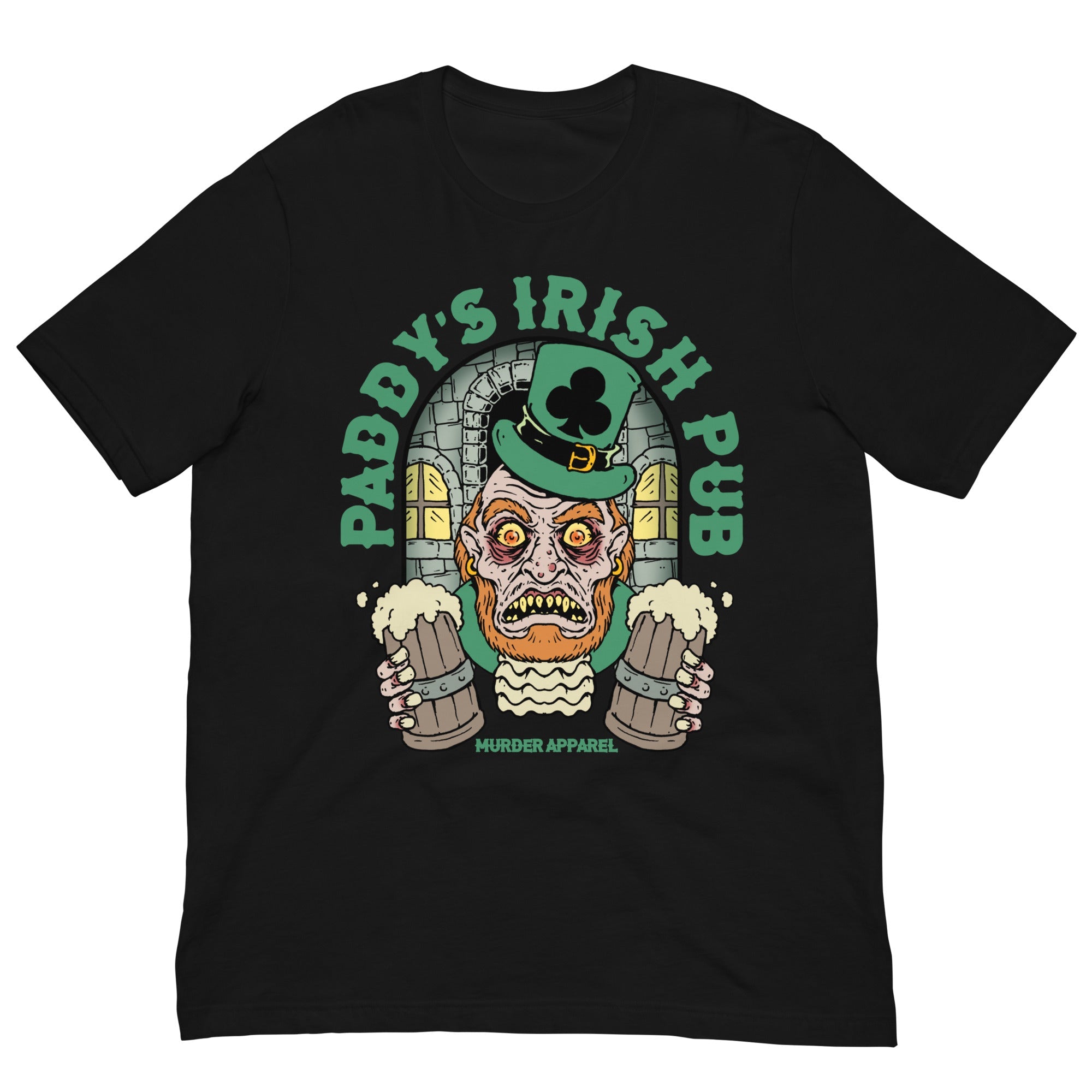 Murder Apparel Paddy's Irish Pub T-shirt