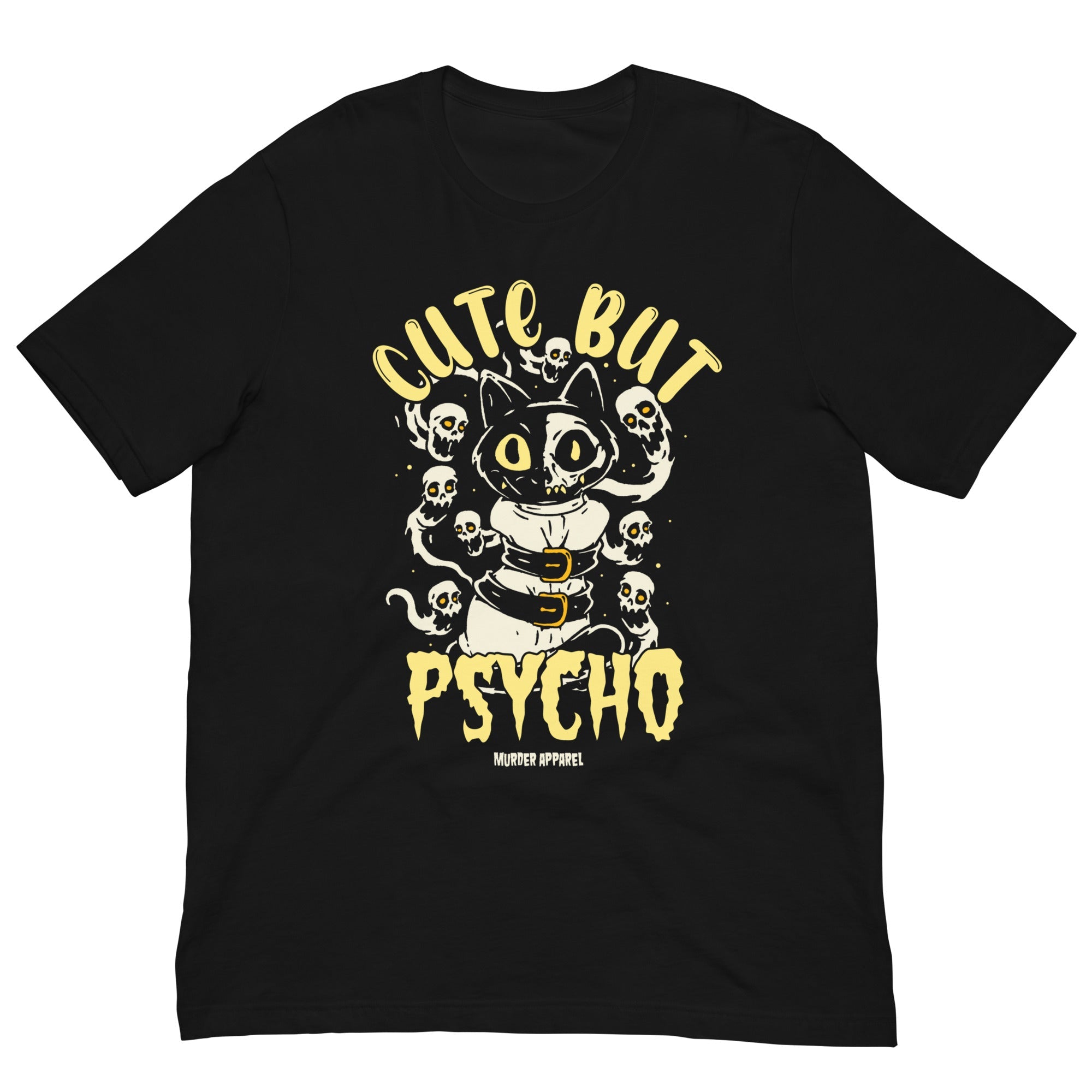 Murder Apparel Cute But Psycho T-shirt
