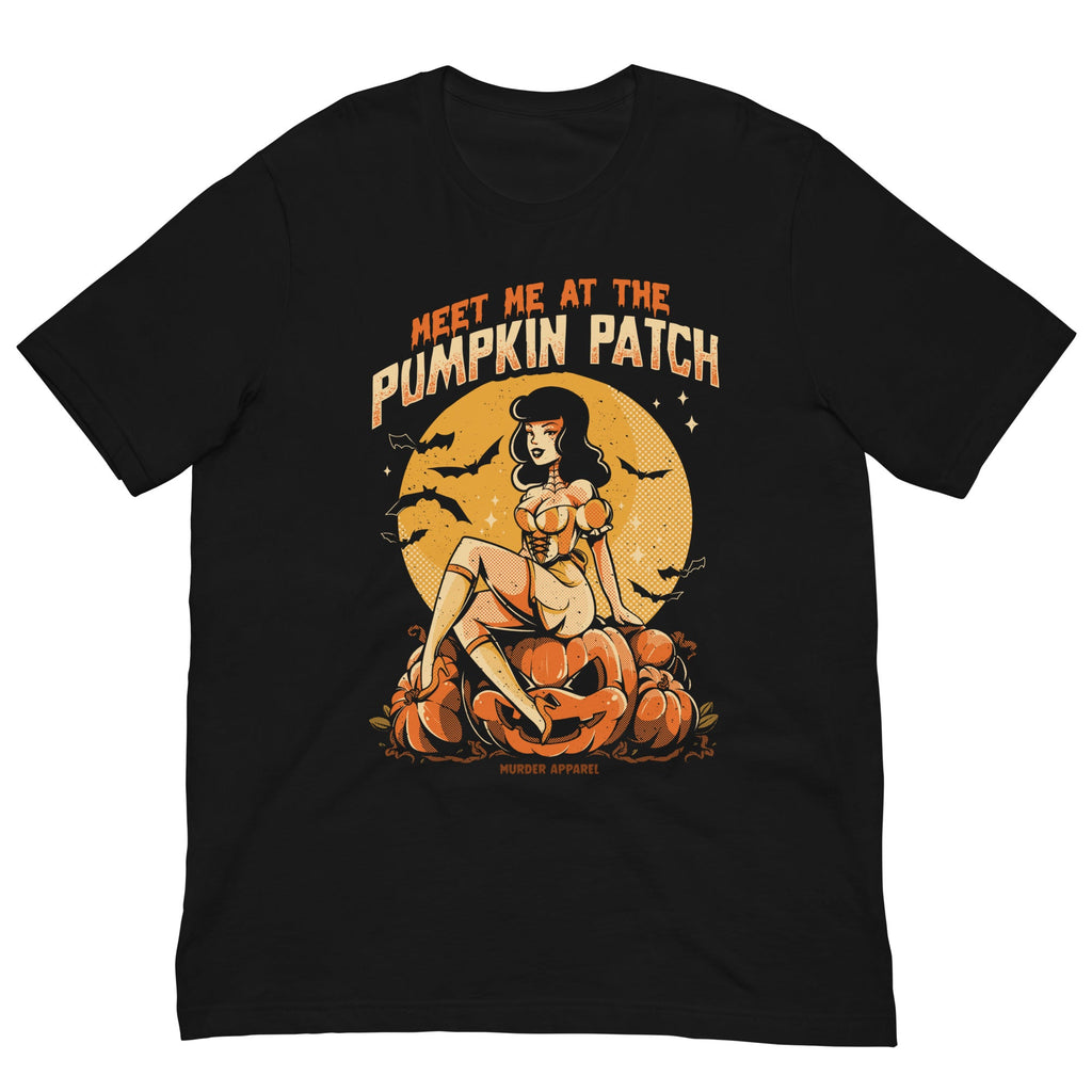 Murder Apparel Meet Me At The Pumpkin Patch T-Shirt