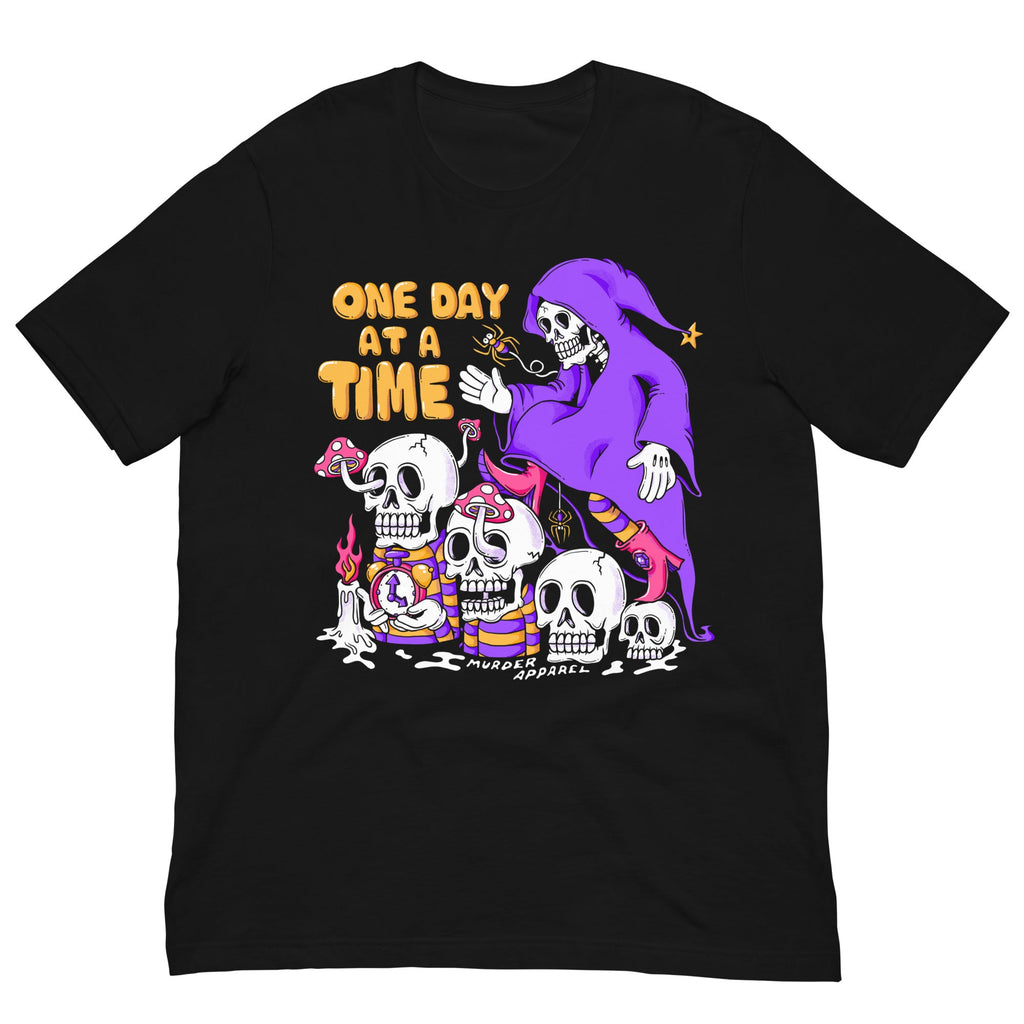 Murder Apparel One Day At A Time T-Shirt