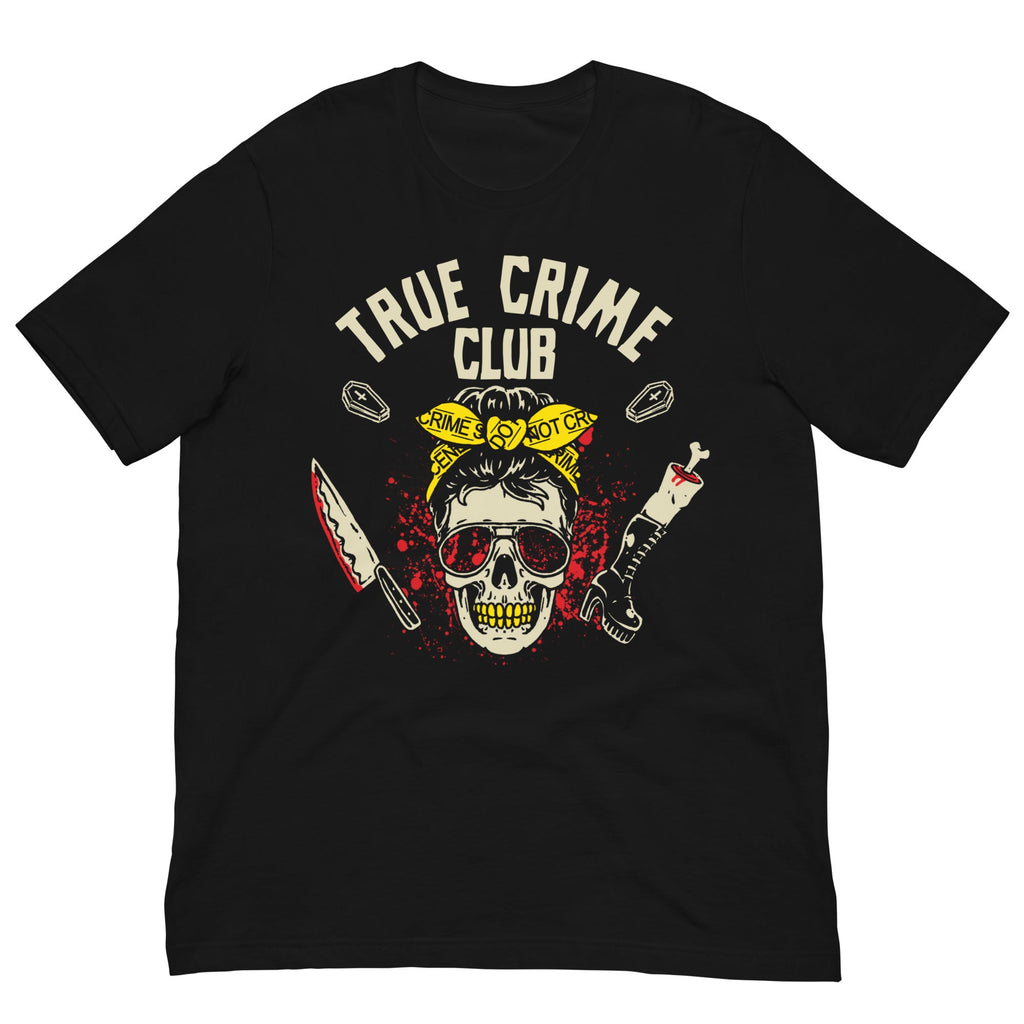 Murder Apparel True Crime Club T-Shirt