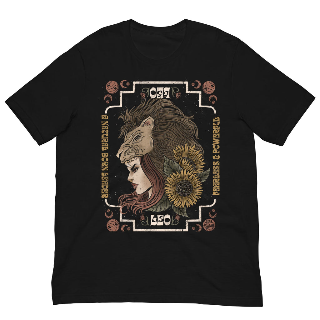 Murder Apparel Leo Zodiac T-Shirt