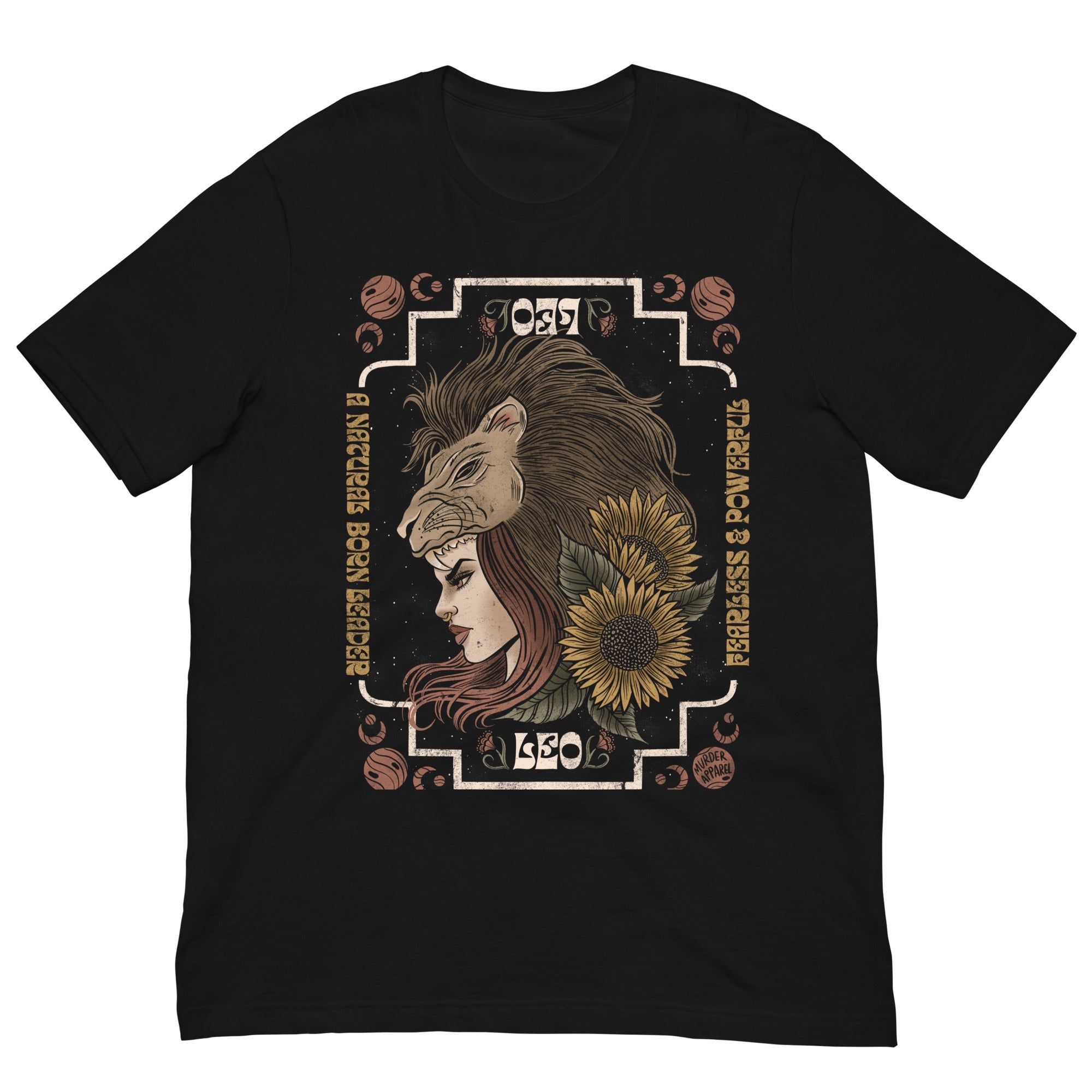 Murder Apparel Leo Zodiac T-Shirt