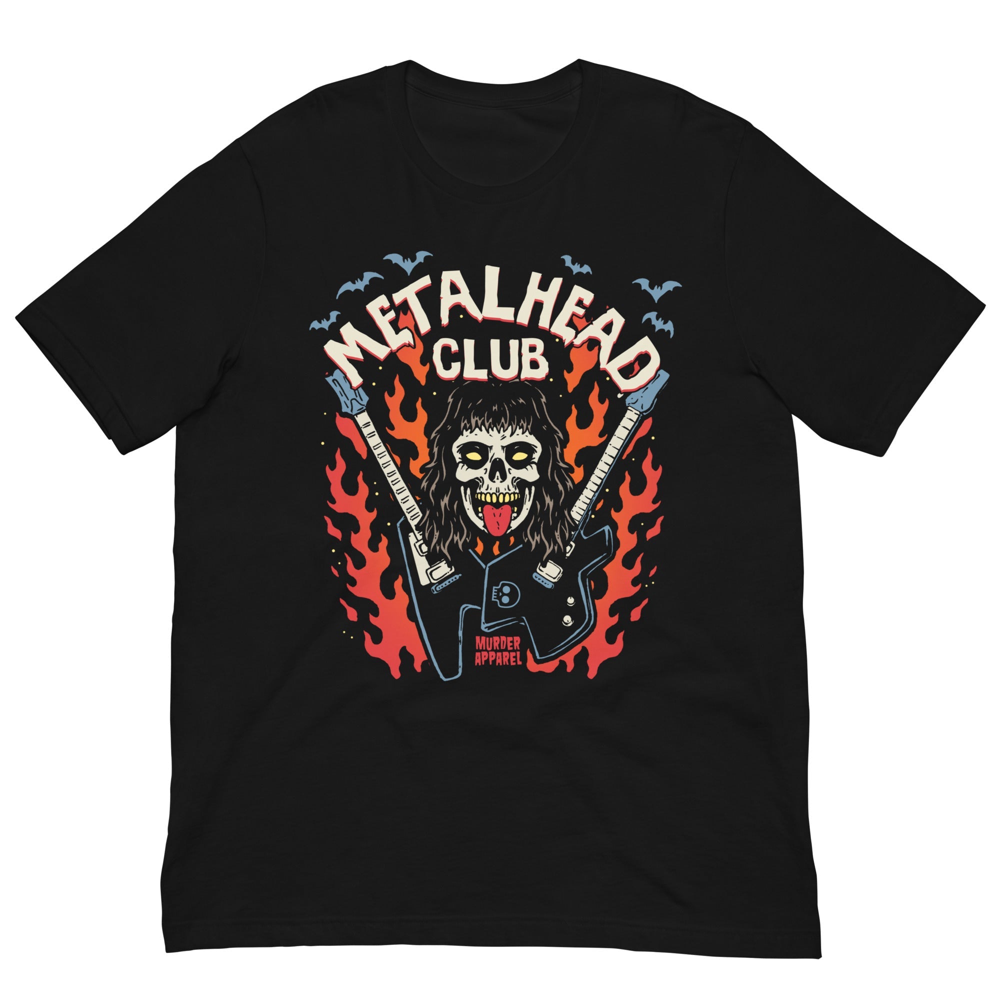 Murder Apparel Metalhead Club T-Shirt