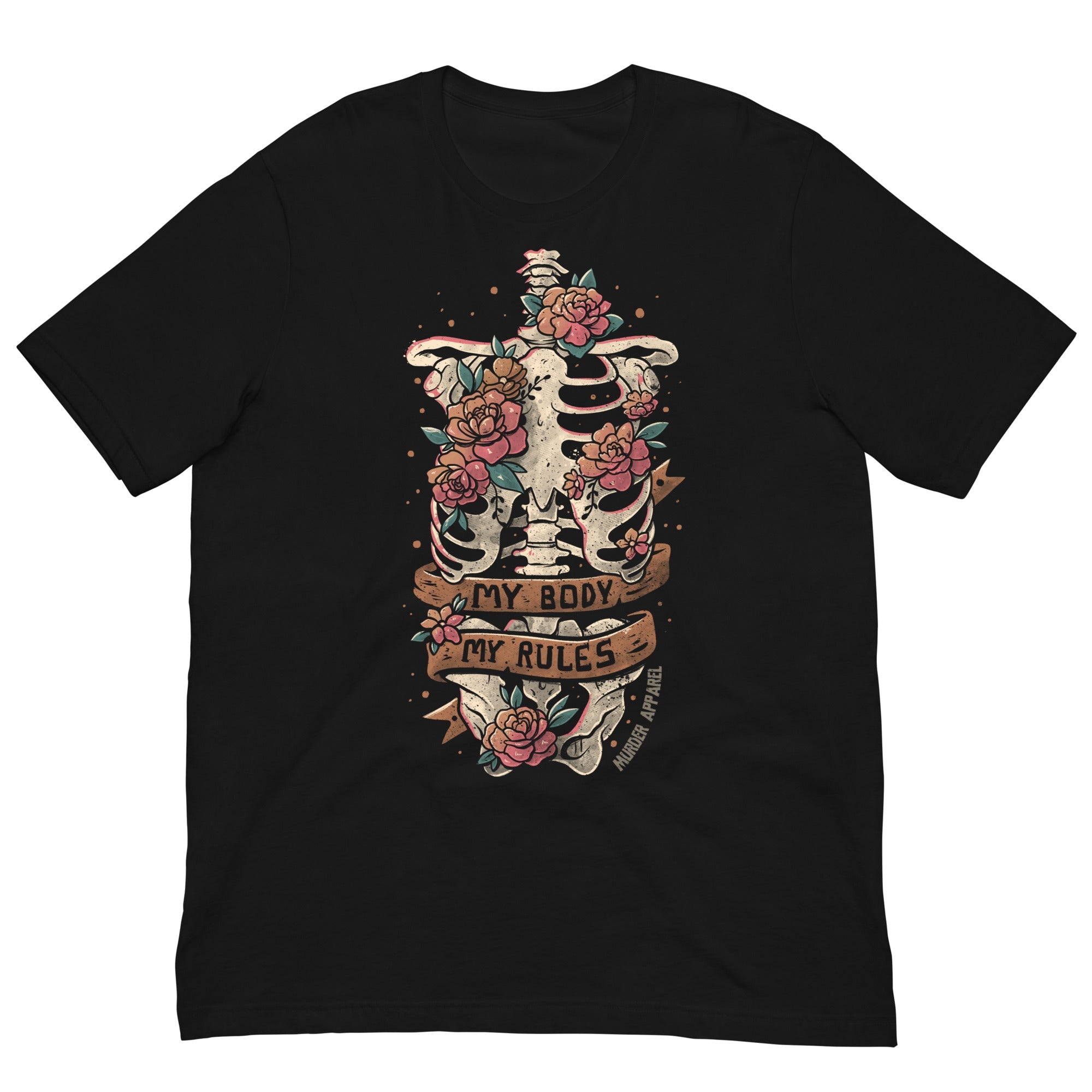 Murder Apparel My Body My Rules T-Shirt