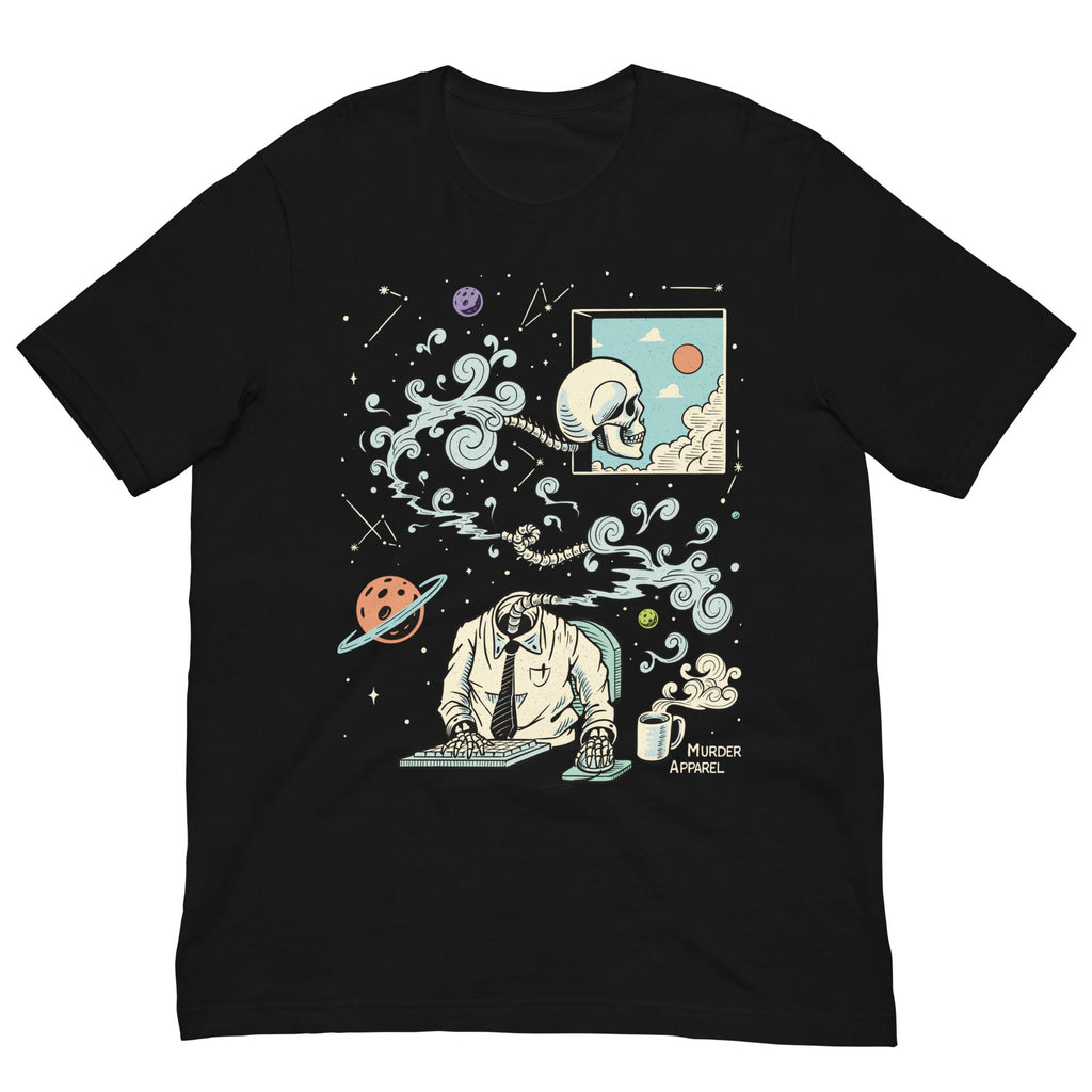 Murder Apparel Spacing Out T-Shirt