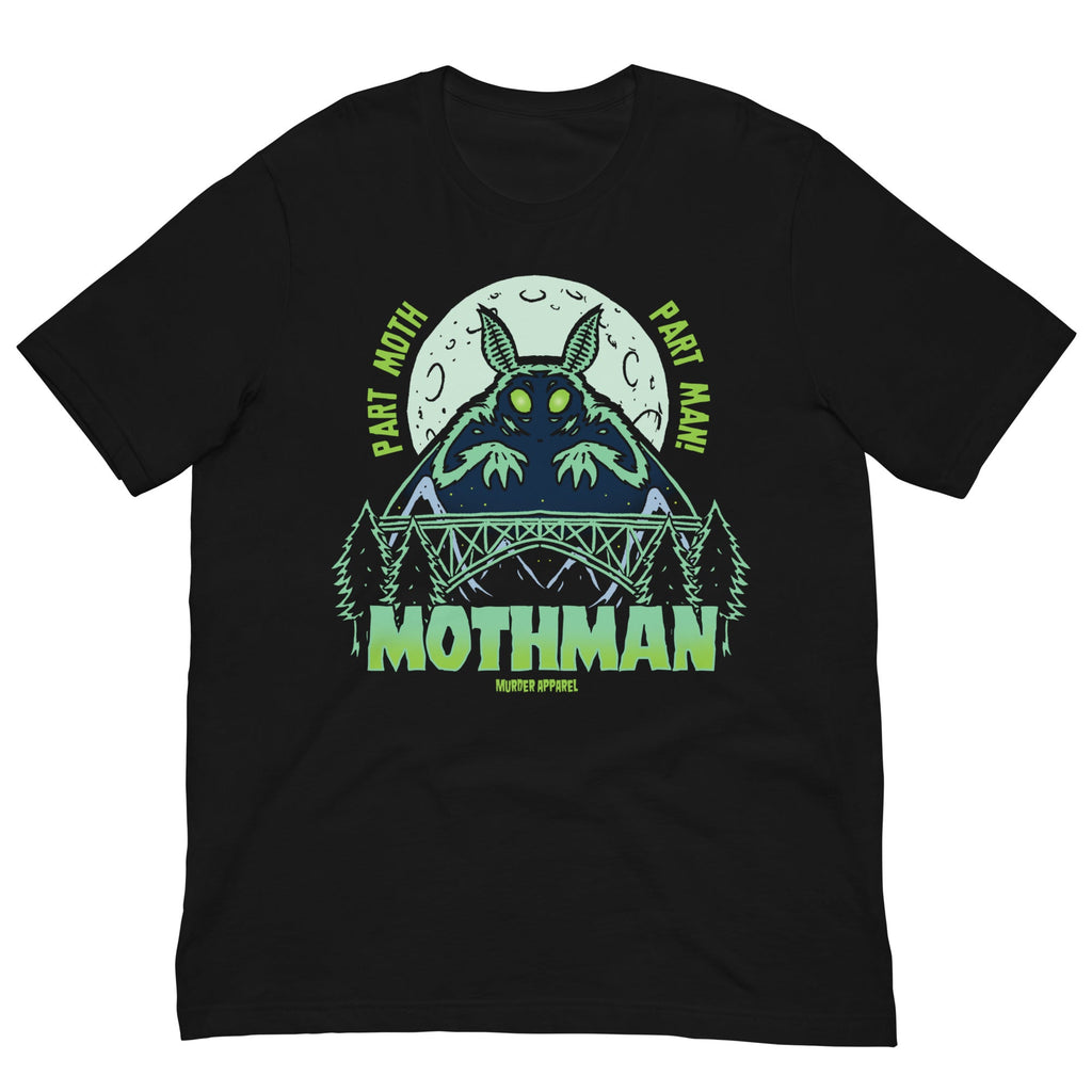 Murder Apparel Mothman Retro T-Shirt