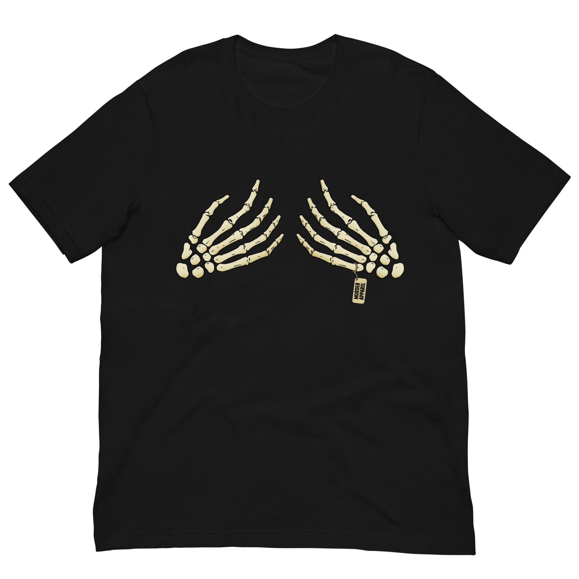 Murder Apparel Skeleton Boobs T-Shirt