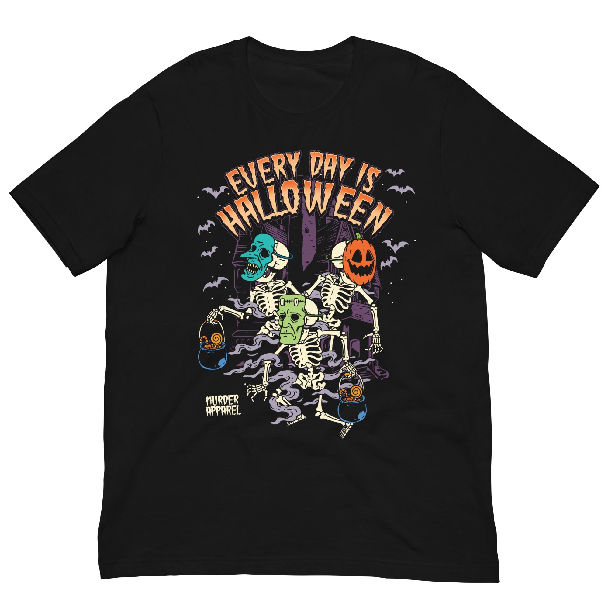 Murder Apparel Every Day Is Halloween T-Shirt