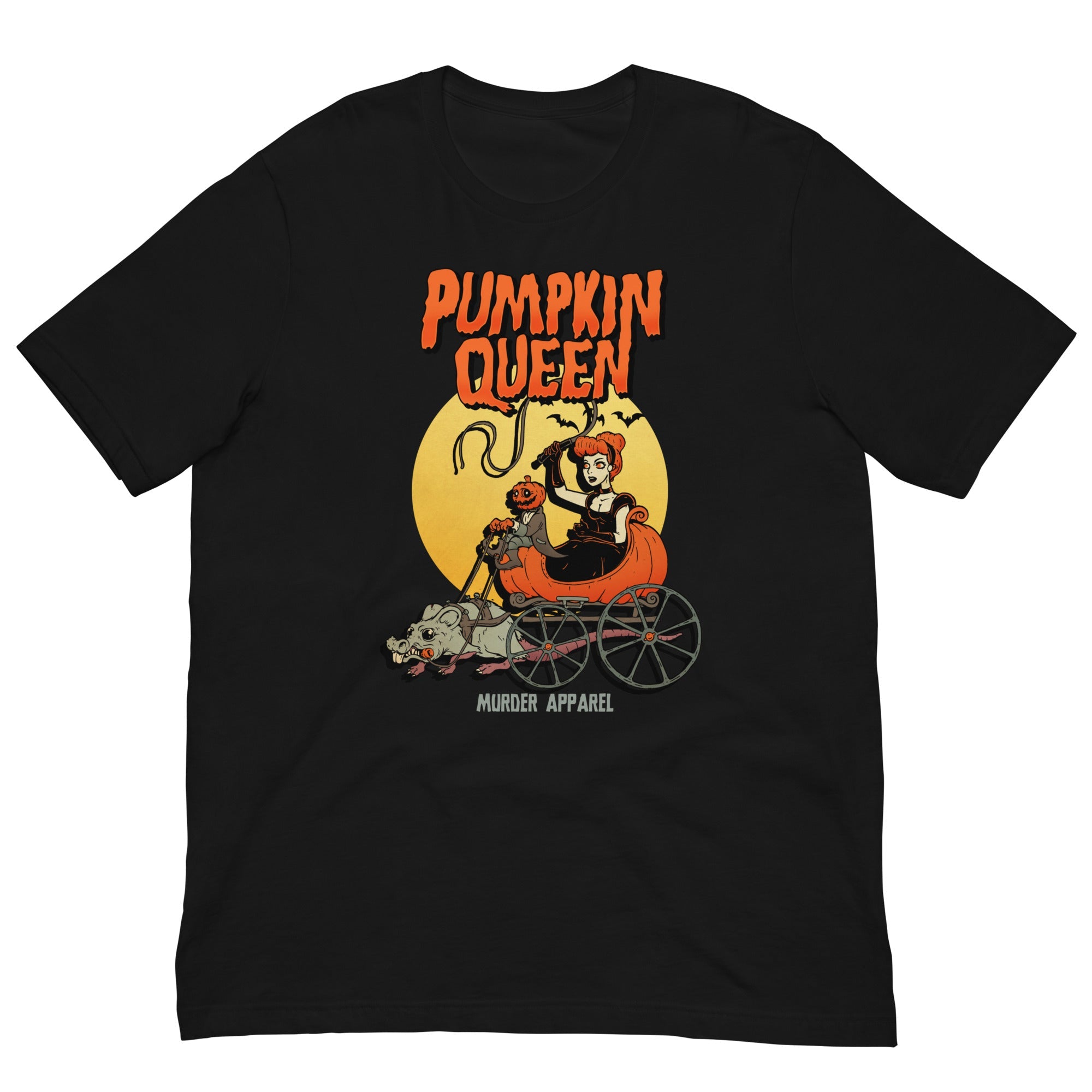 Murder Apparel Pumpkin Queen T-Shirt