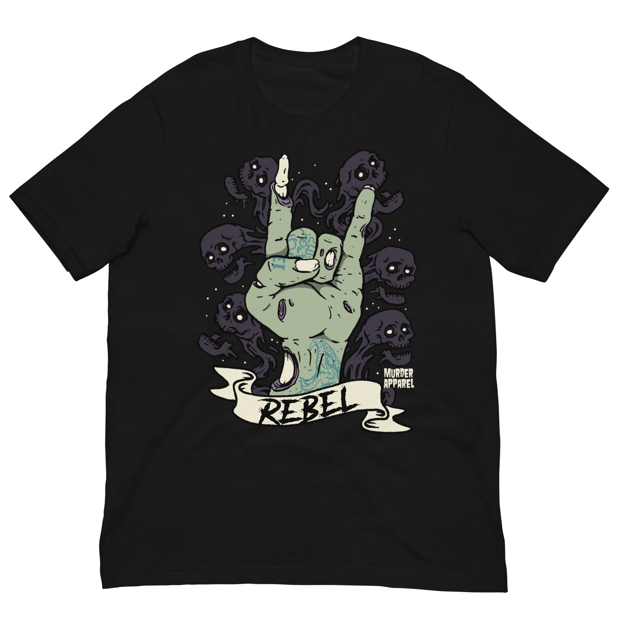 Murder Apparel Rebel Zombie T-Shirt