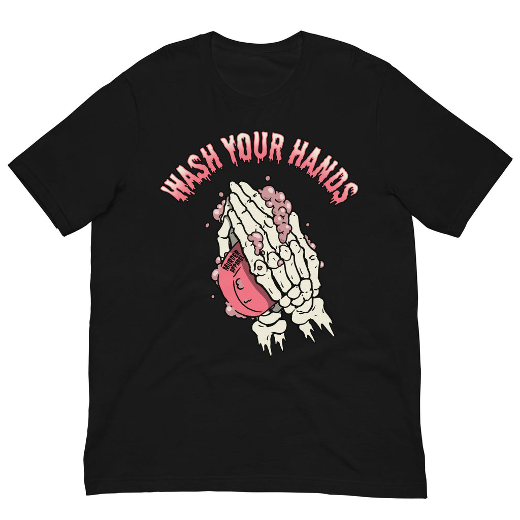 Murder Apparel Wash Your Hands T-Shirt