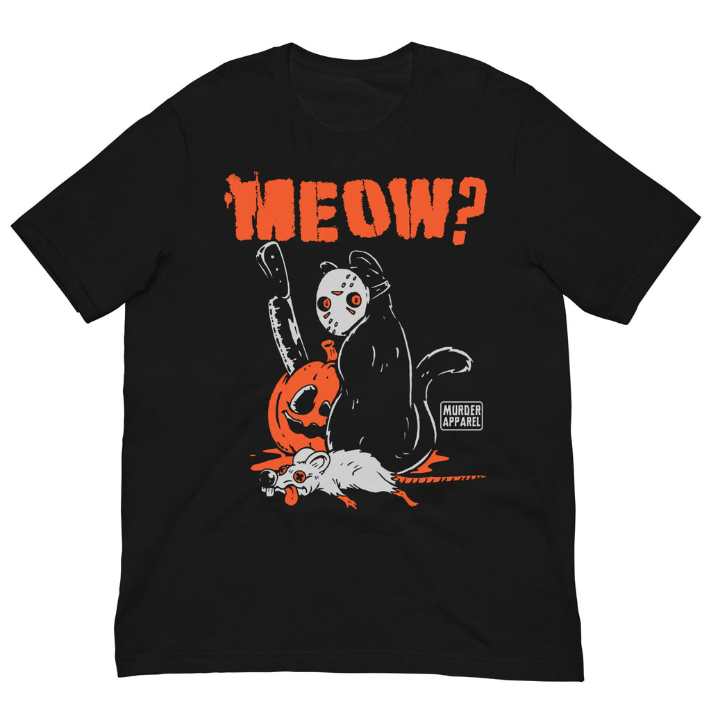 Murder Apparel Killer Cat Meow T-Shirt