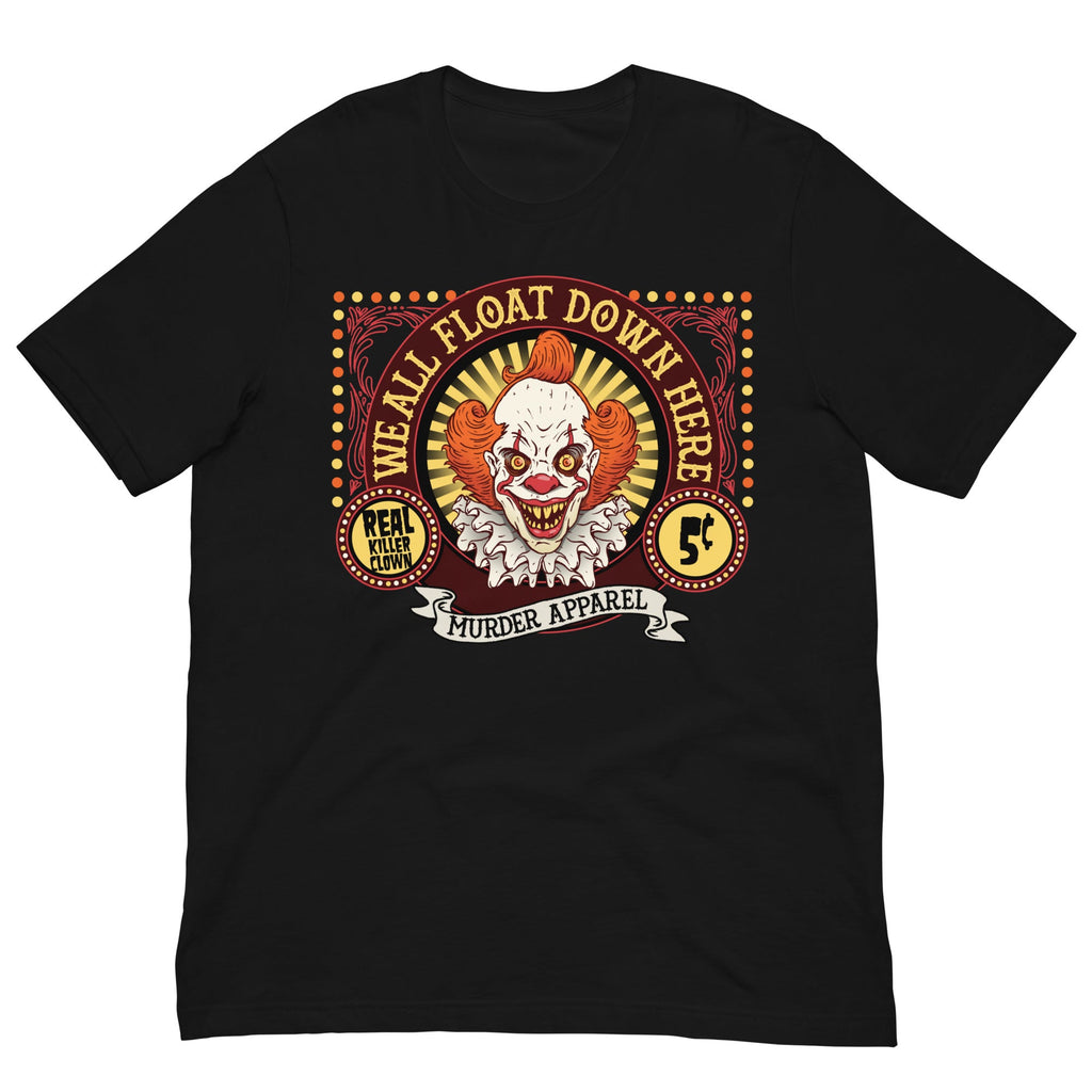 Murder Apparel Killer Clown T-Shirt