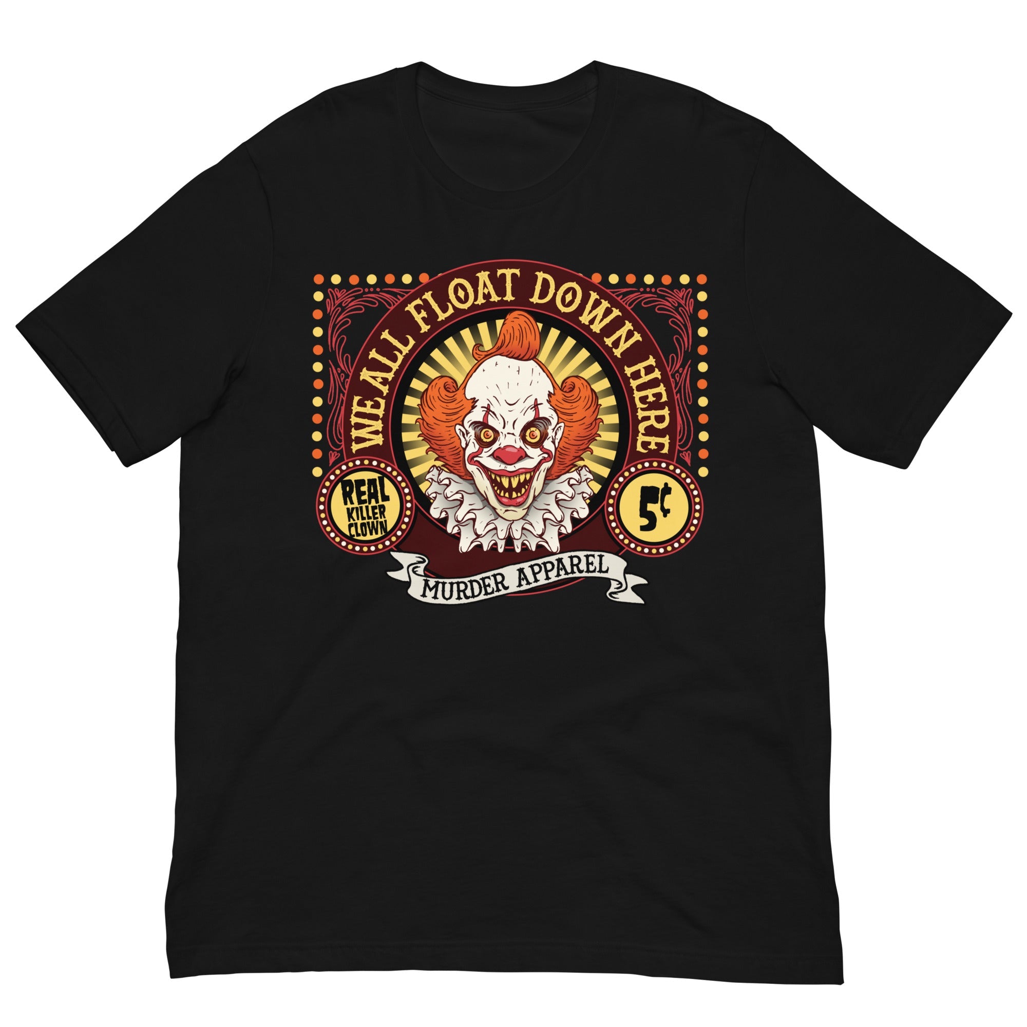 Murder Apparel Killer Clown T-Shirt