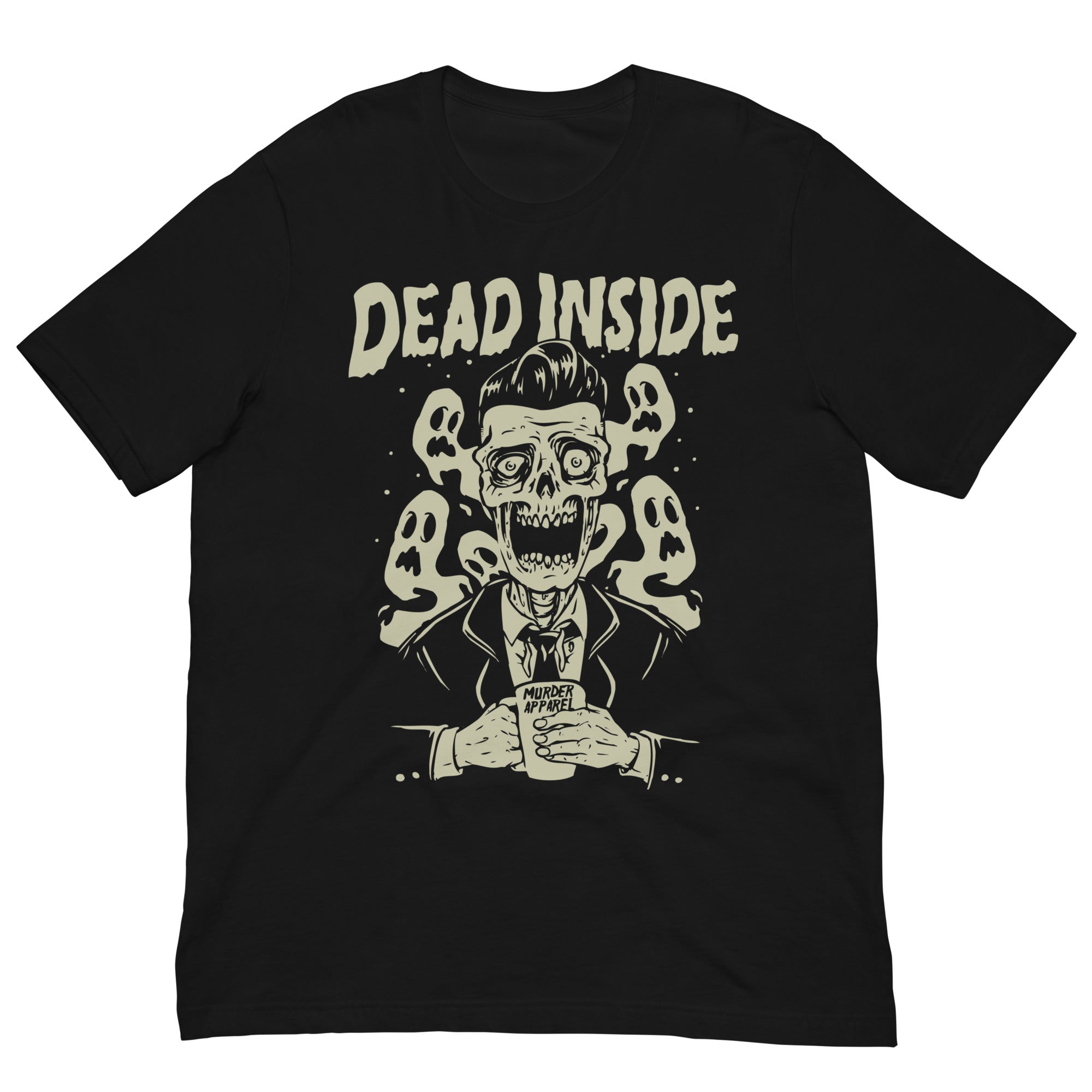 Murder Apparel Dead Inside T-Shirt