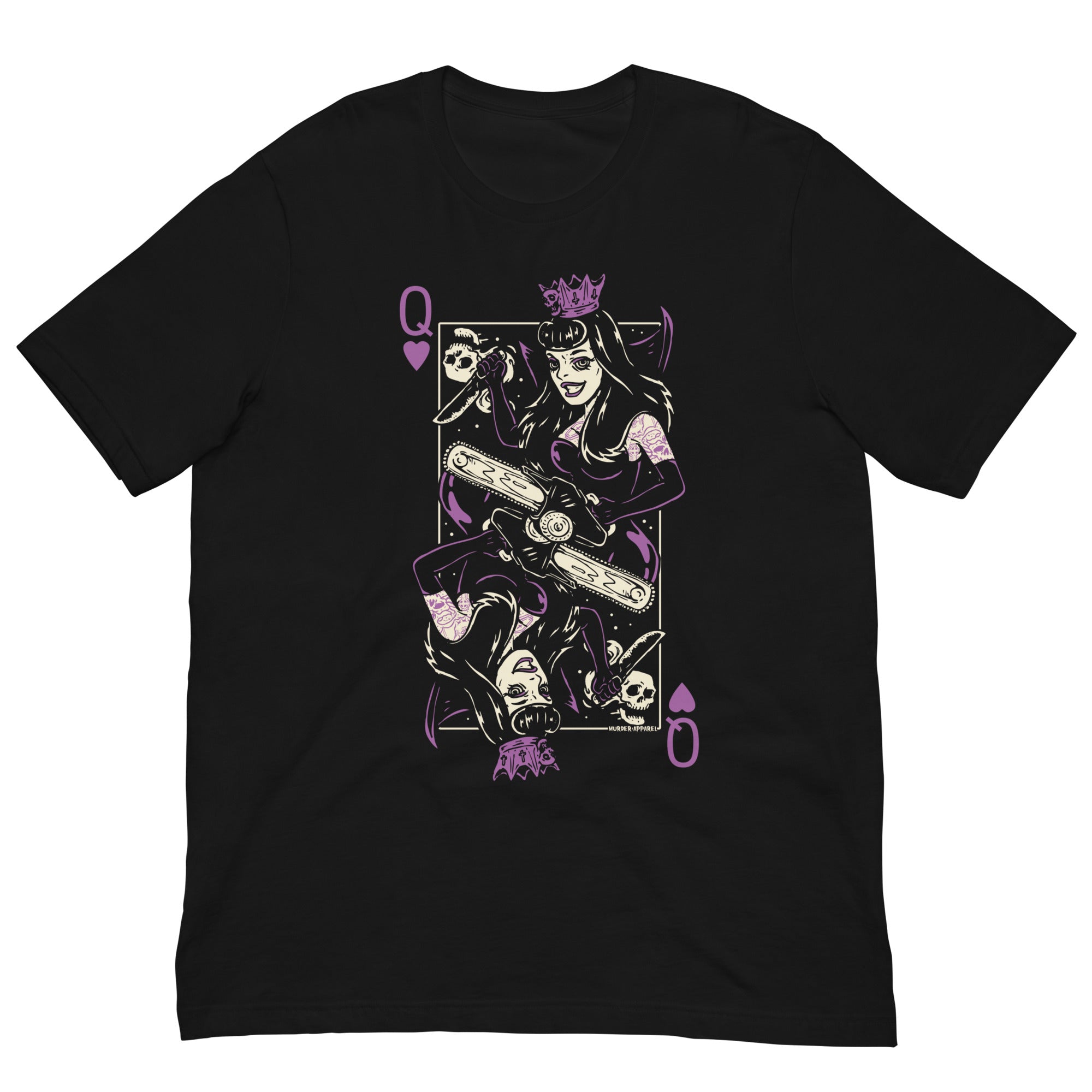 Murder Apparel Horror Queen T-Shirt
