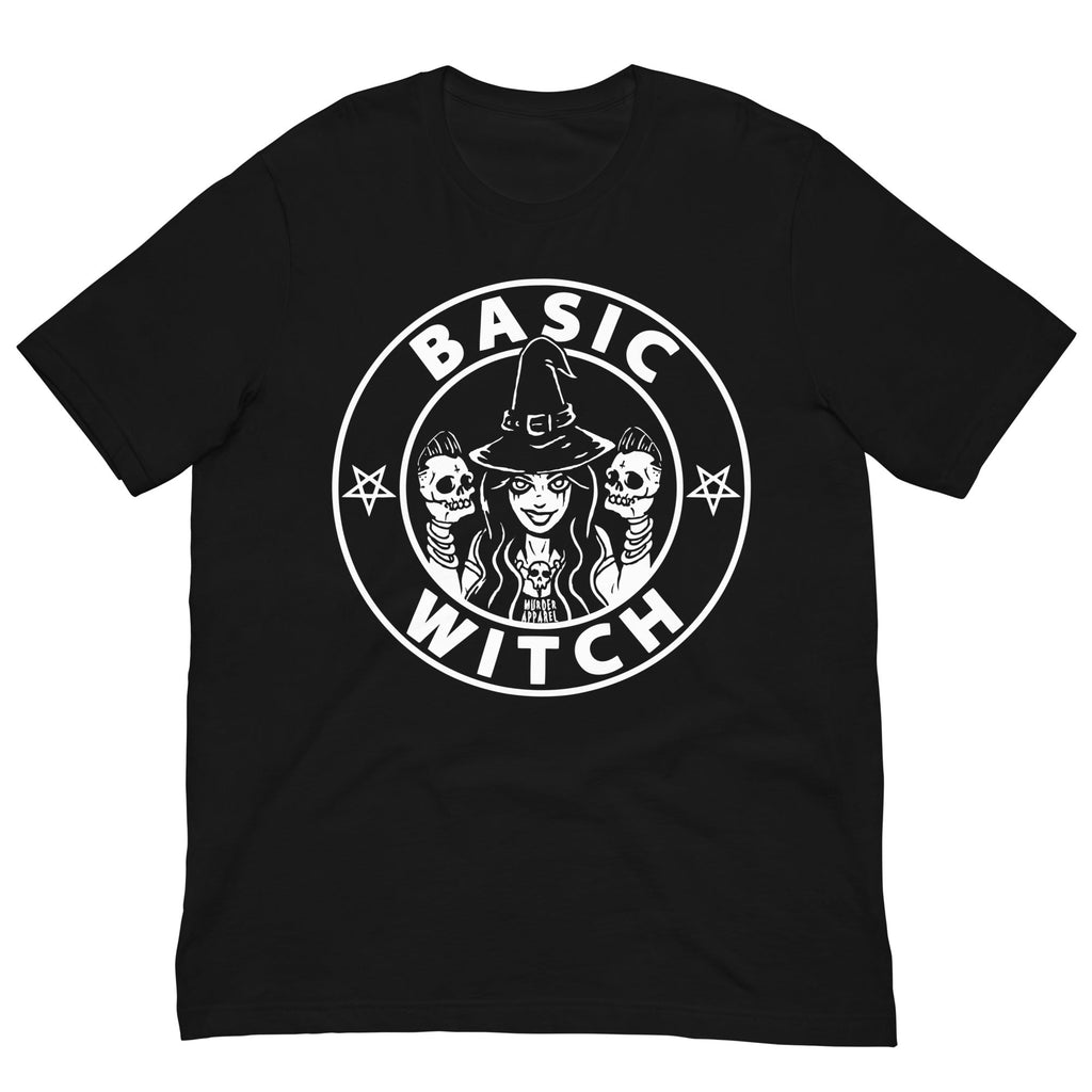 Murder Apparel Basic Witch T-Shirt