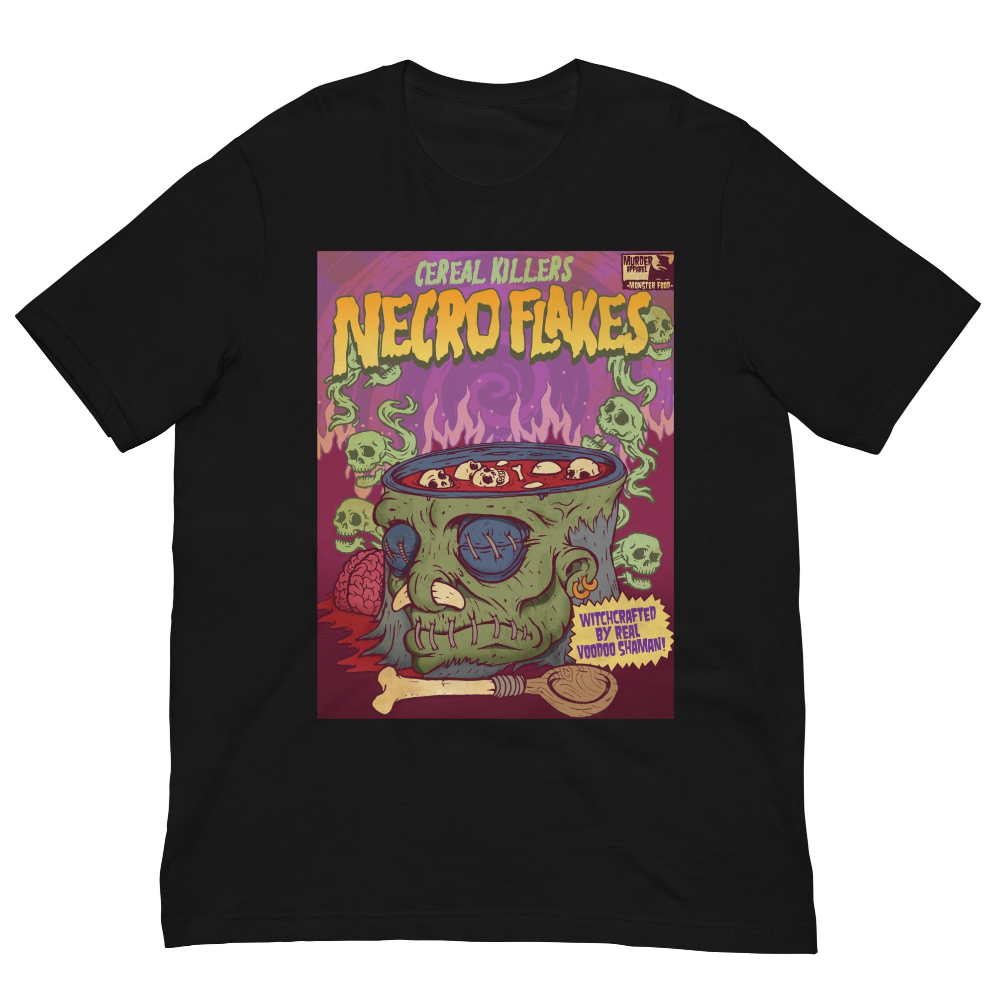 Murder Apparel Cereal Killer T-Shirt