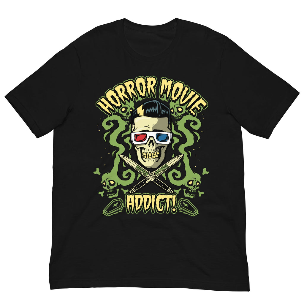 Murder Apparel Horror Movie Addict T-Shirt
