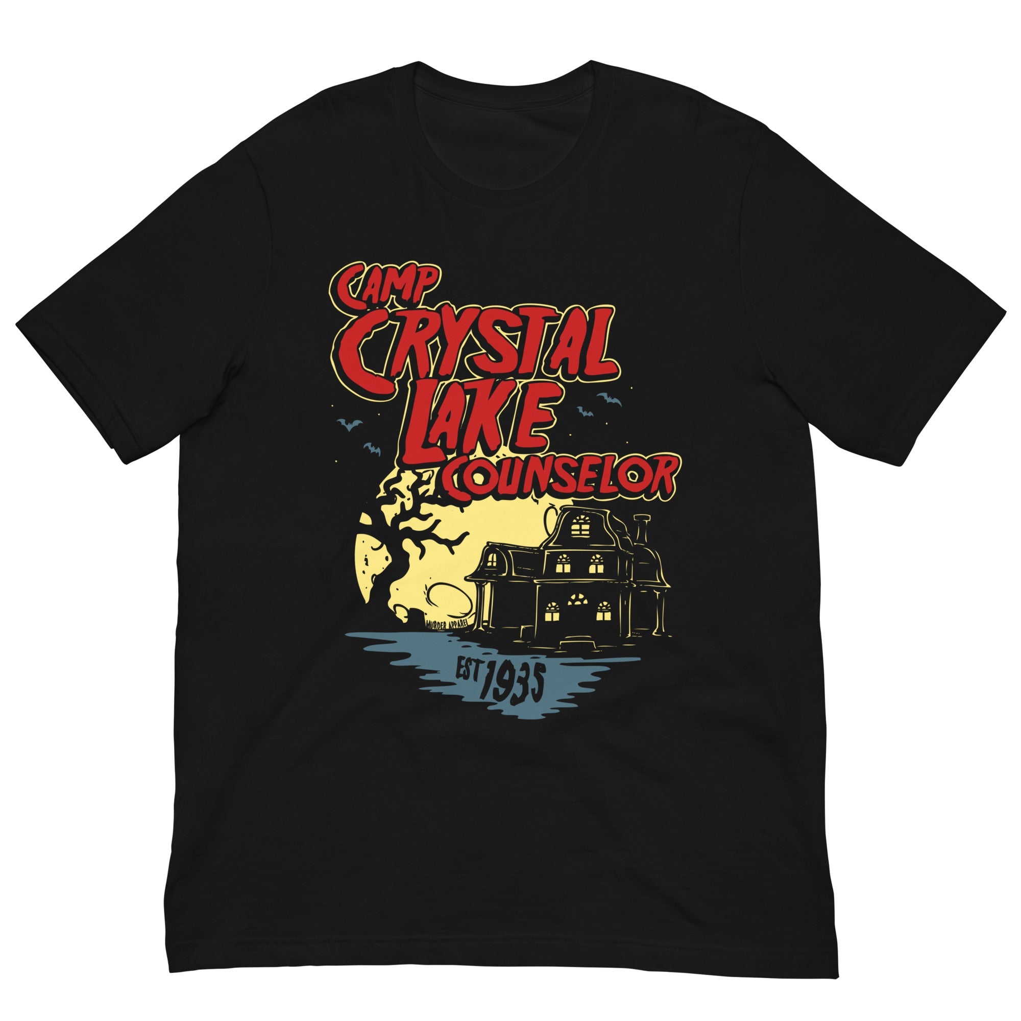 Murder Apparel Camp Crystal Lake Counselor T-Shirt