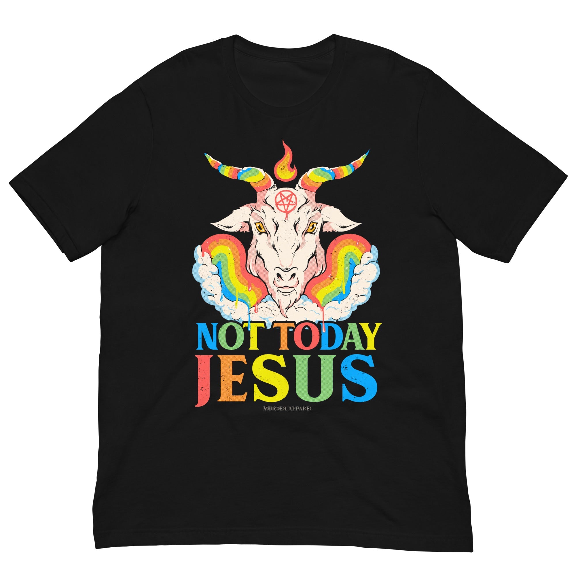 Murder Apparel Not Today Jesus T-shirt