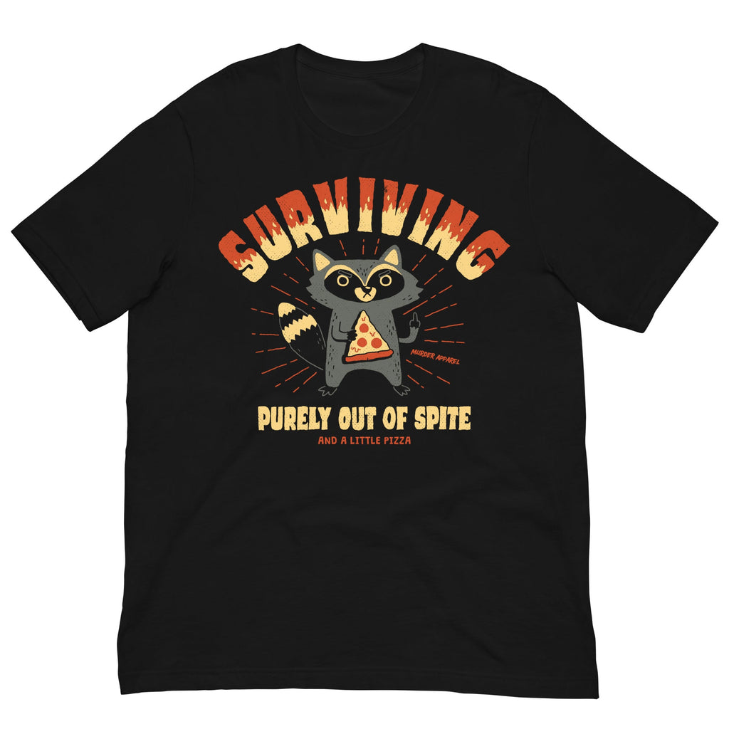 Murder Apparel Surviving Out Of Spite T-shirt