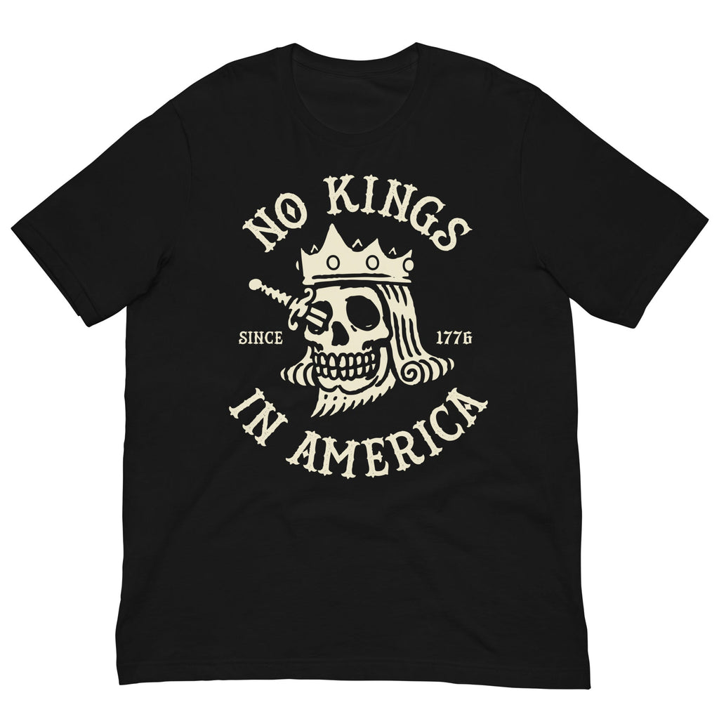 Murder Apparel No Kings in America T-shirt