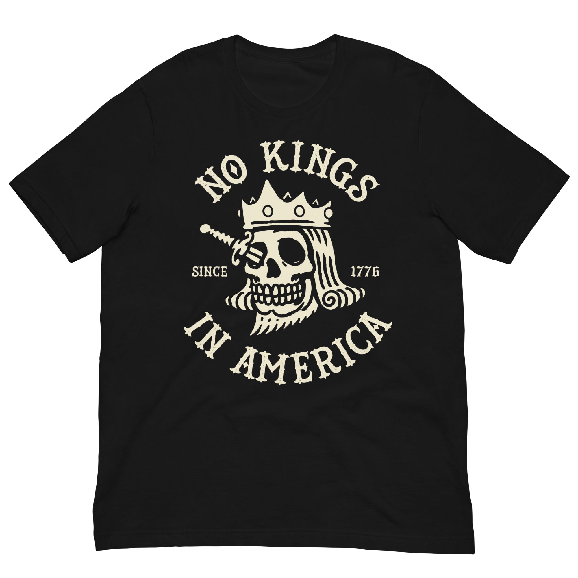 Murder Apparel No Kings in America T-shirt
