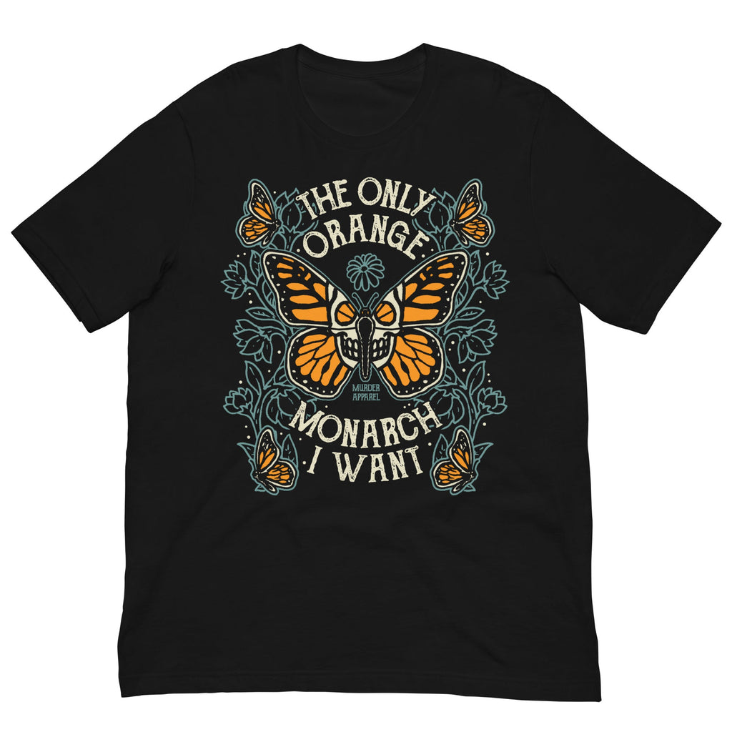 Murder Apparel Orange Monarch T-shirt